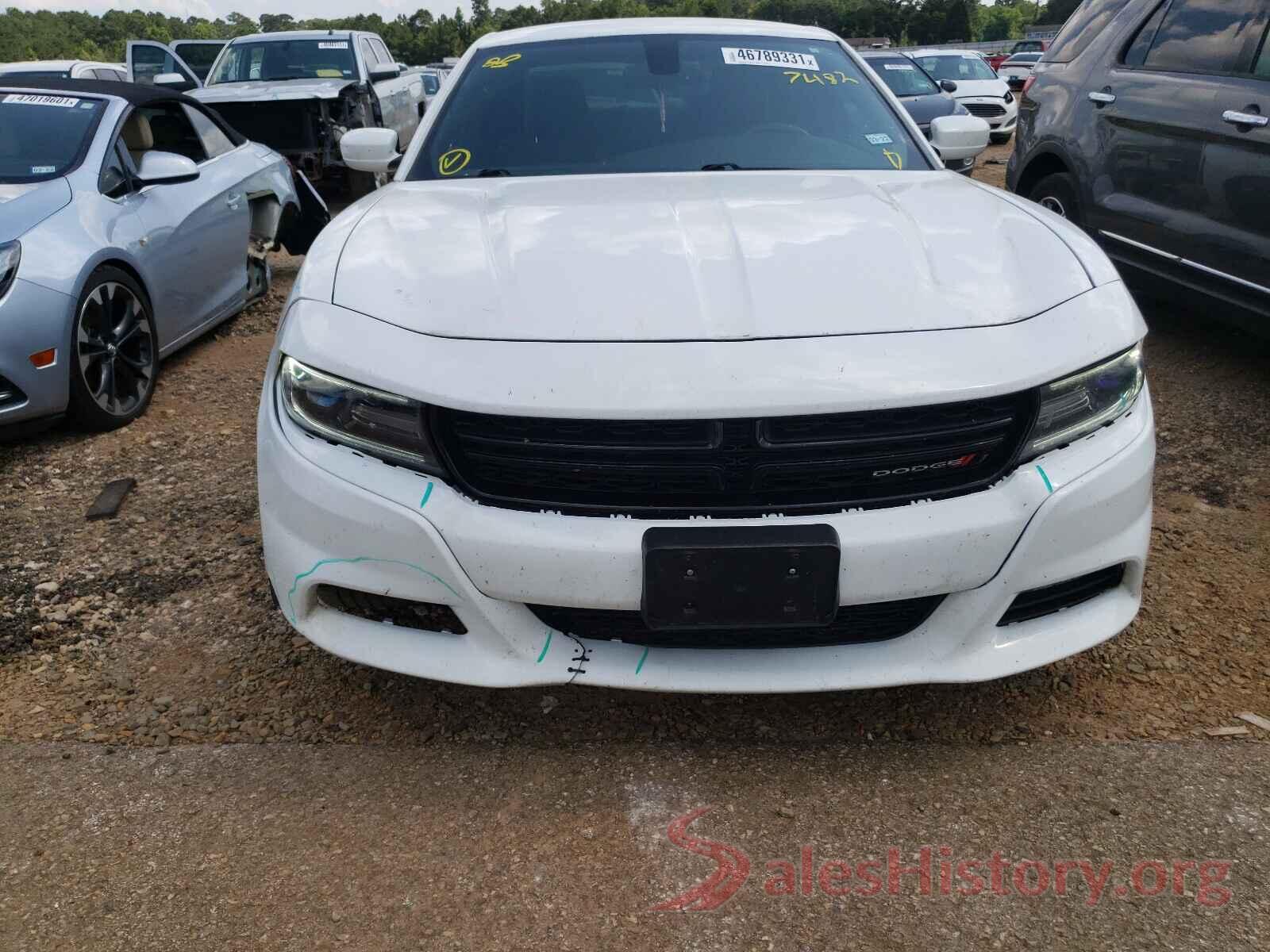 2C3CDXHG7GH227482 2016 DODGE CHARGER