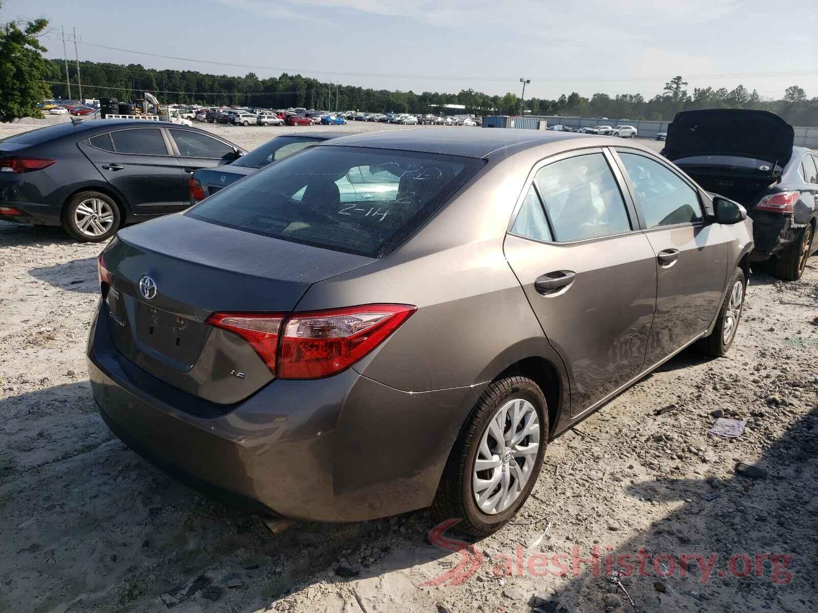 5YFBURHE0JP754282 2018 TOYOTA COROLLA