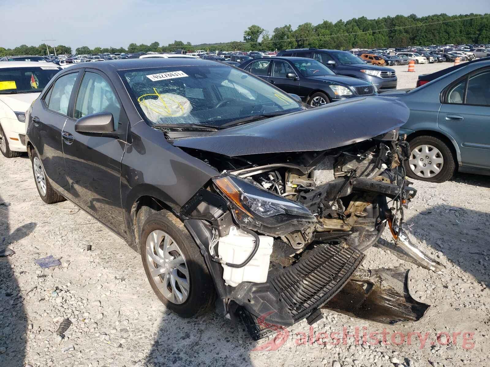 5YFBURHE0JP754282 2018 TOYOTA COROLLA