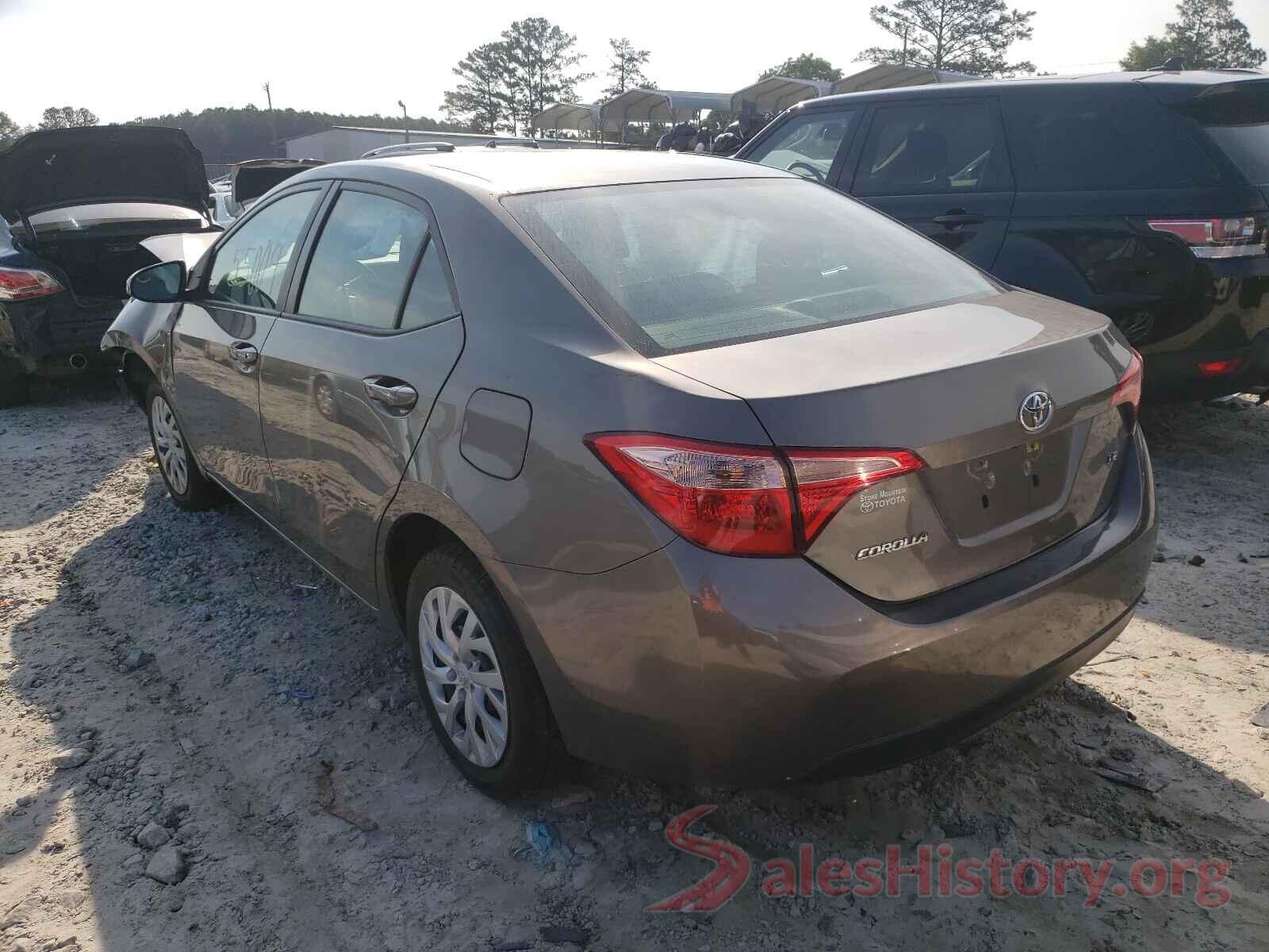 5YFBURHE0JP754282 2018 TOYOTA COROLLA