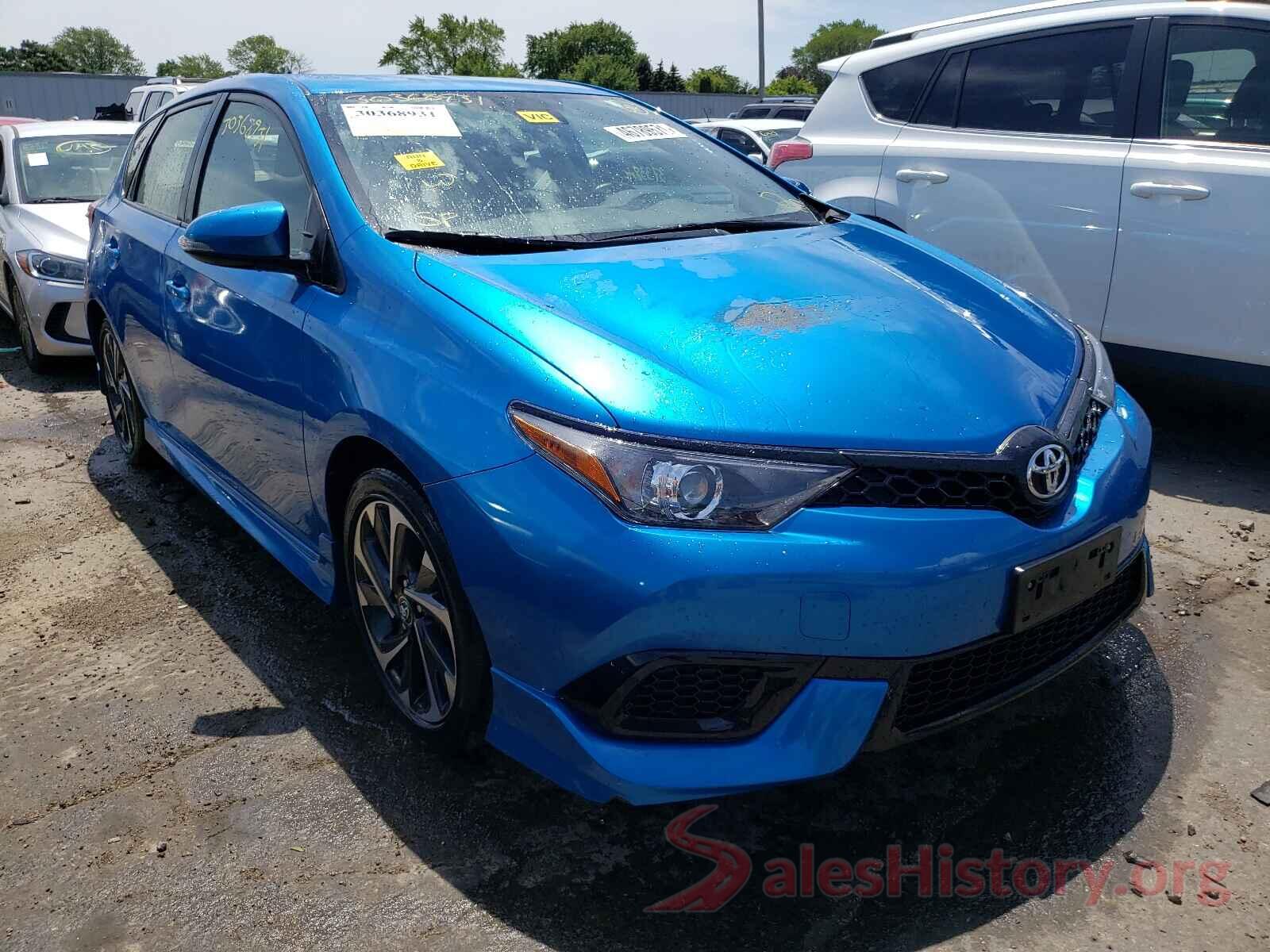 JTNKARJE5JJ566201 2018 TOYOTA COROLLA