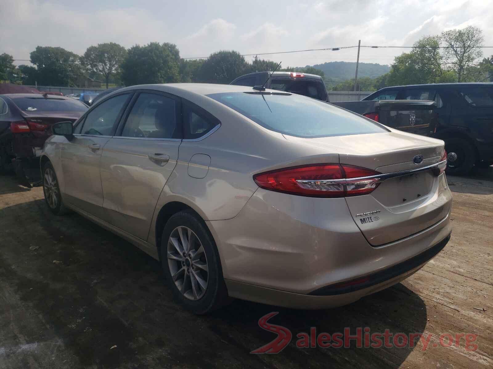 3FA6P0H75HR203622 2017 FORD FUSION