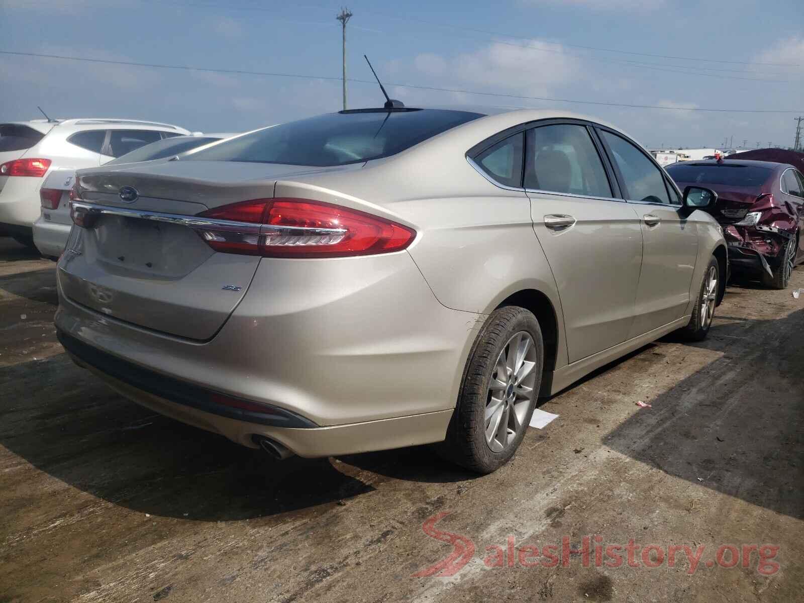 3FA6P0H75HR203622 2017 FORD FUSION