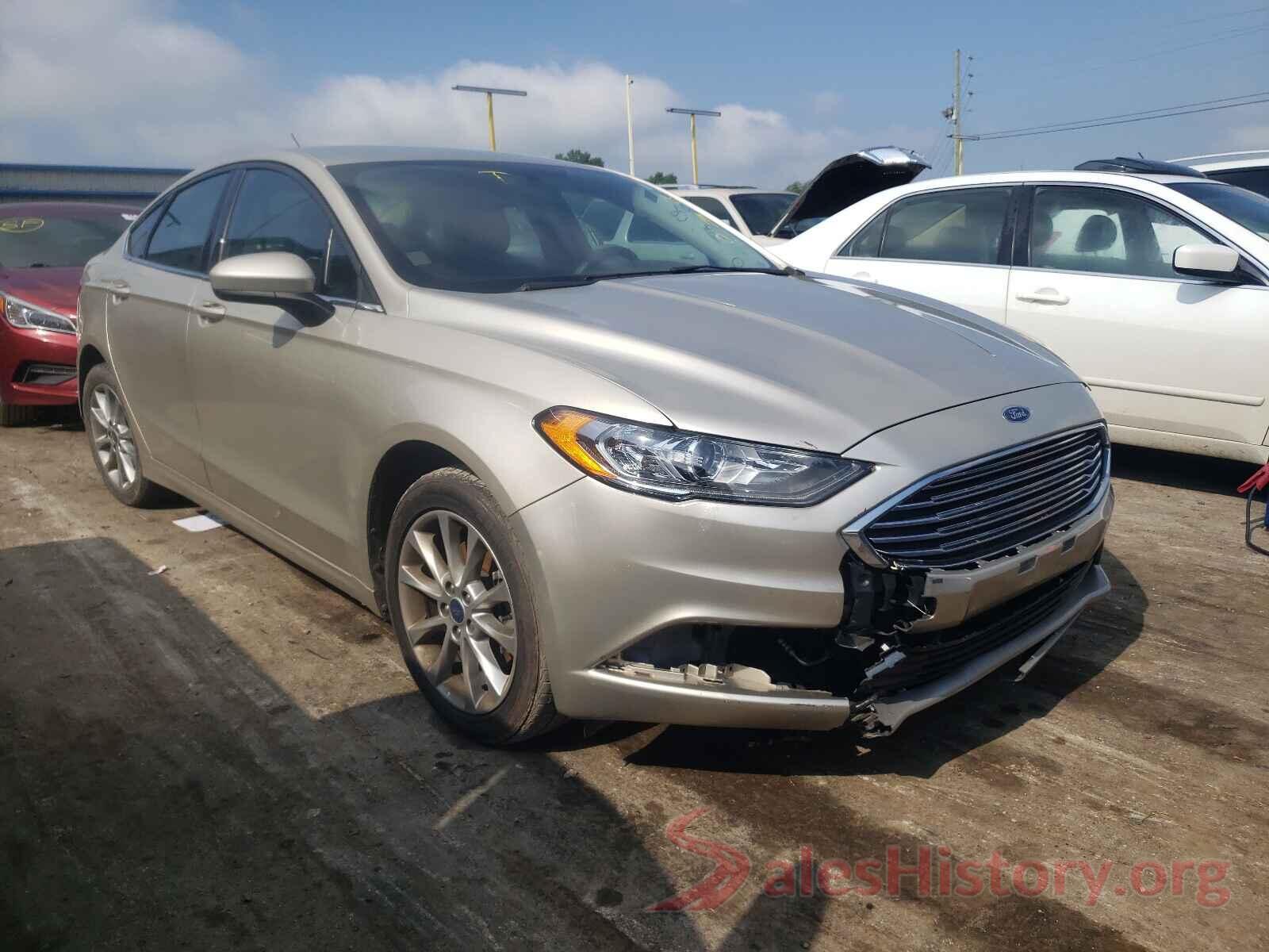 3FA6P0H75HR203622 2017 FORD FUSION