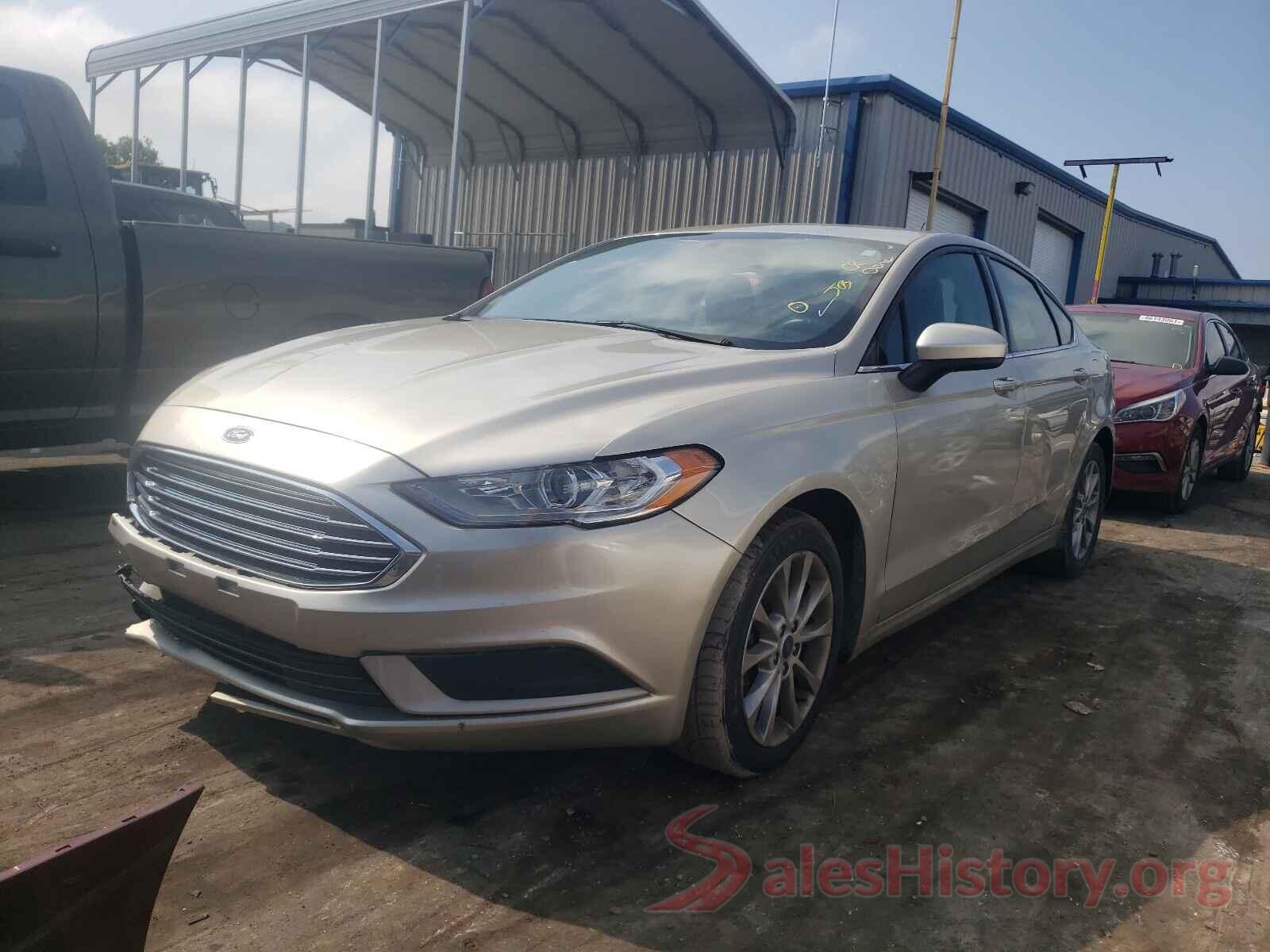 3FA6P0H75HR203622 2017 FORD FUSION