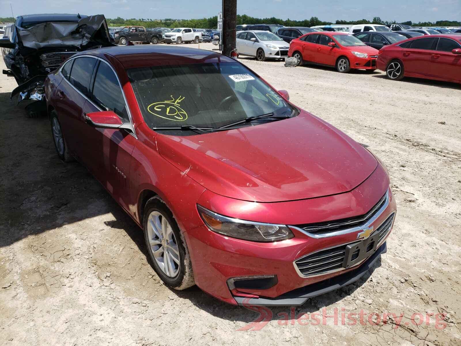 1G1ZE5ST7GF275622 2016 CHEVROLET MALIBU