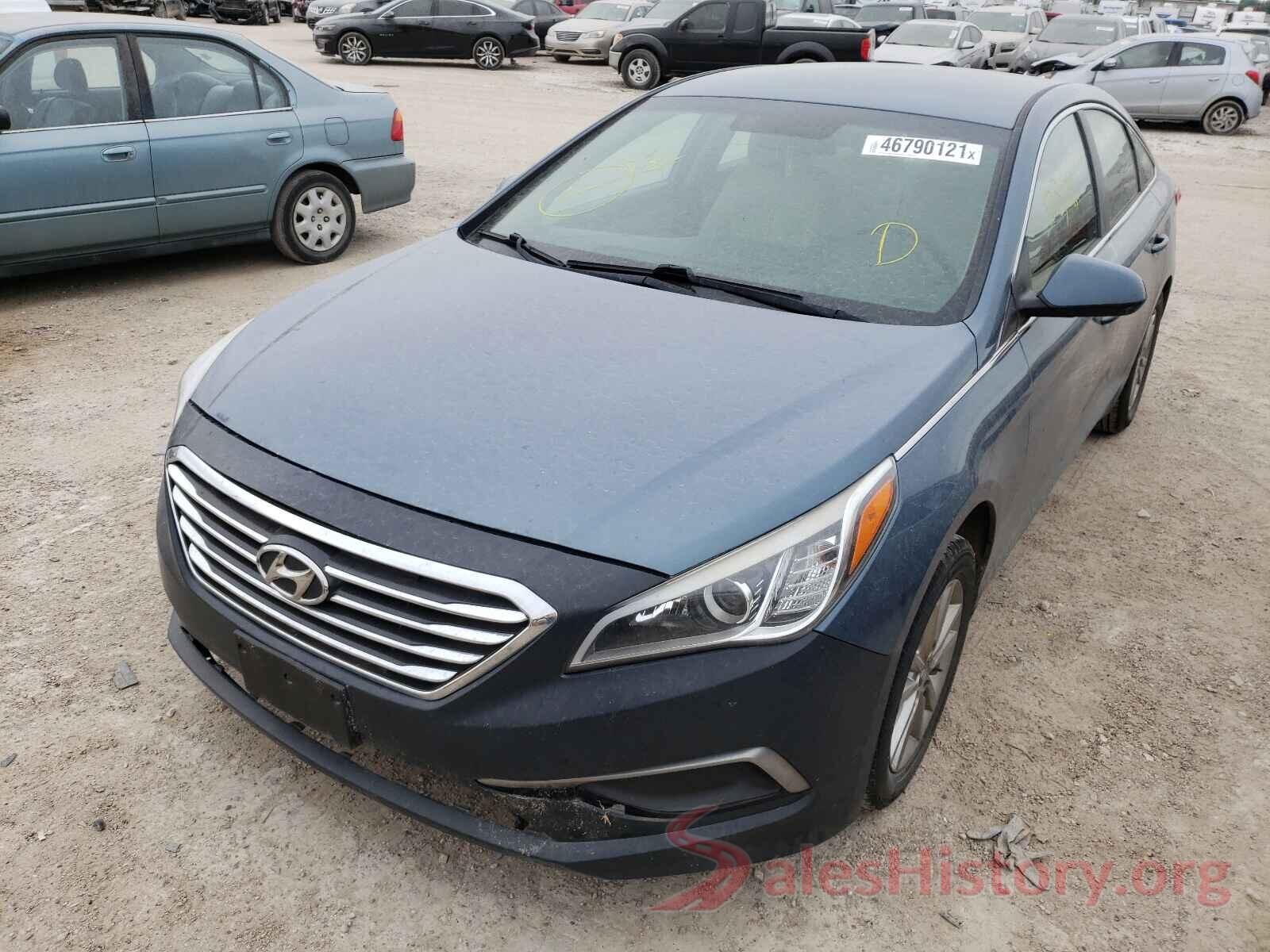 5NPE24AF3GH406930 2016 HYUNDAI SONATA