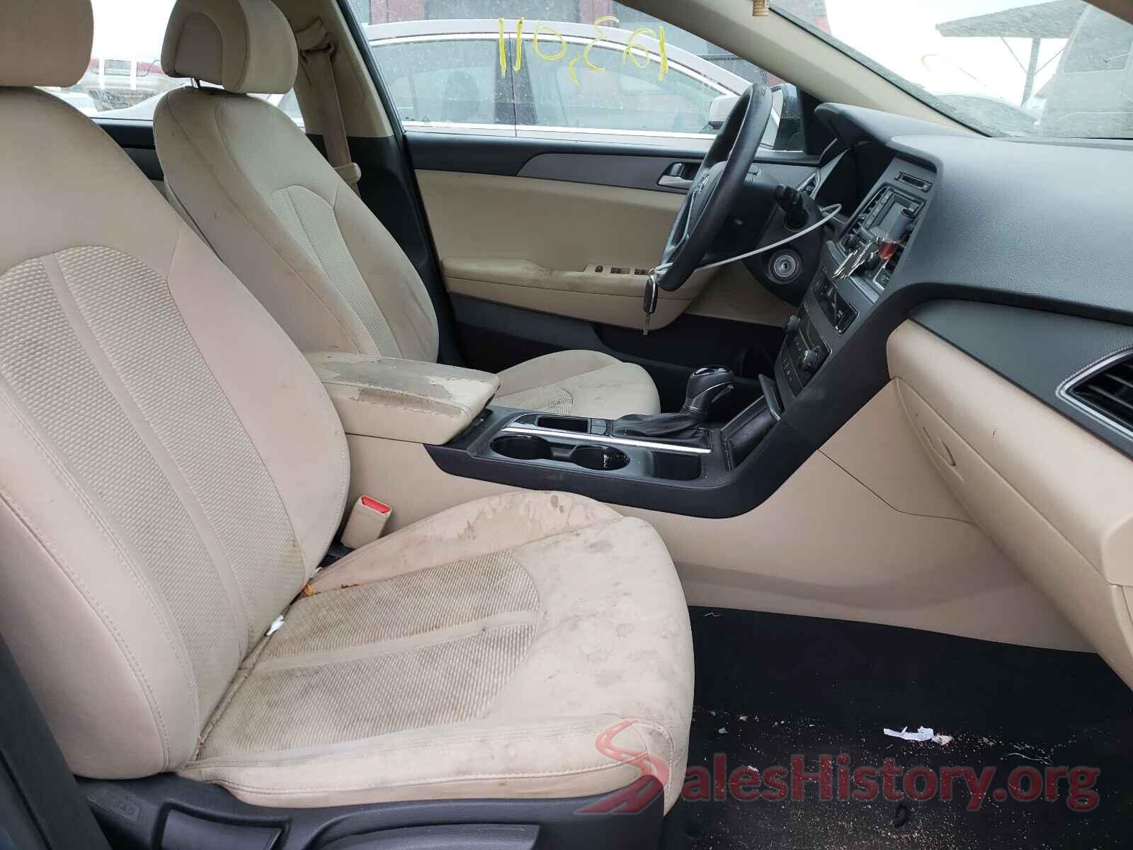 5NPE24AF3GH406930 2016 HYUNDAI SONATA