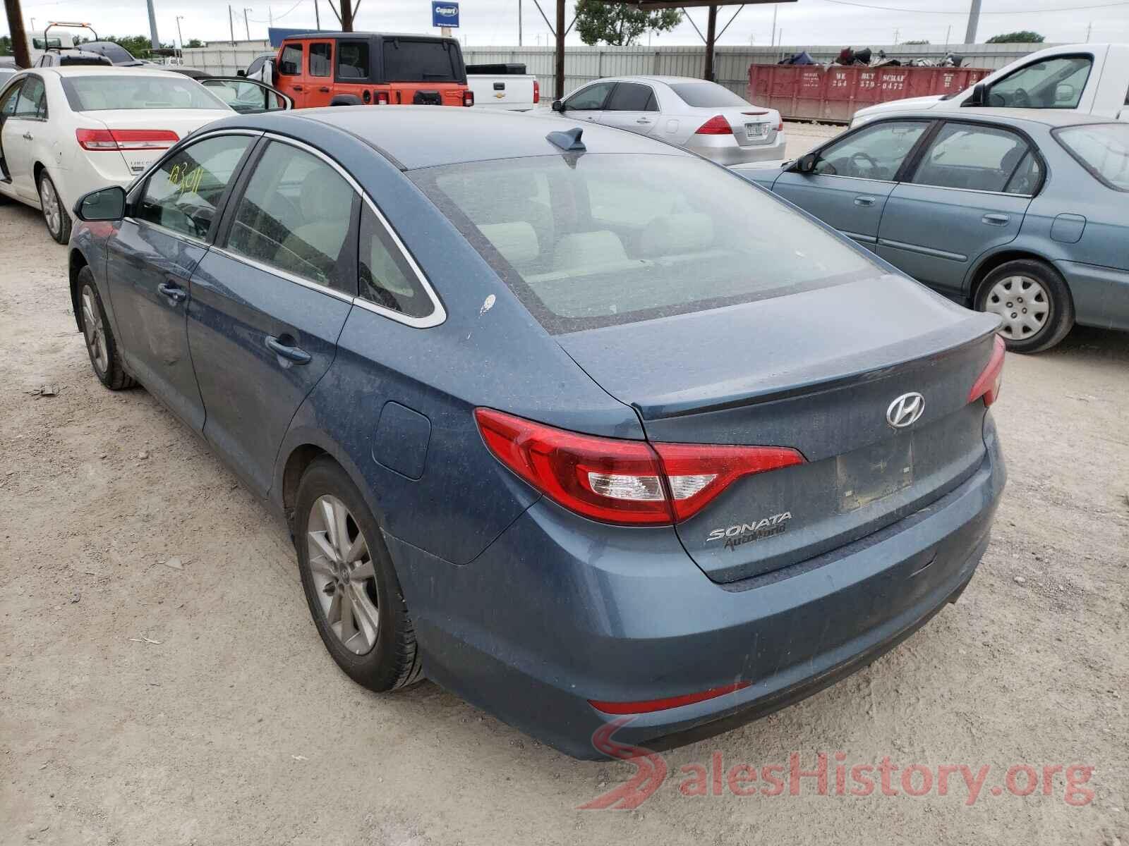 5NPE24AF3GH406930 2016 HYUNDAI SONATA