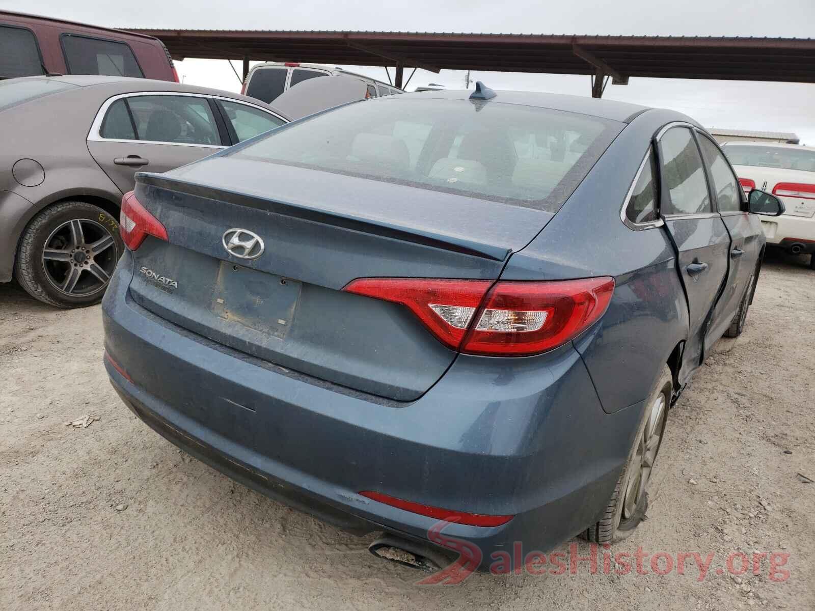 5NPE24AF3GH406930 2016 HYUNDAI SONATA