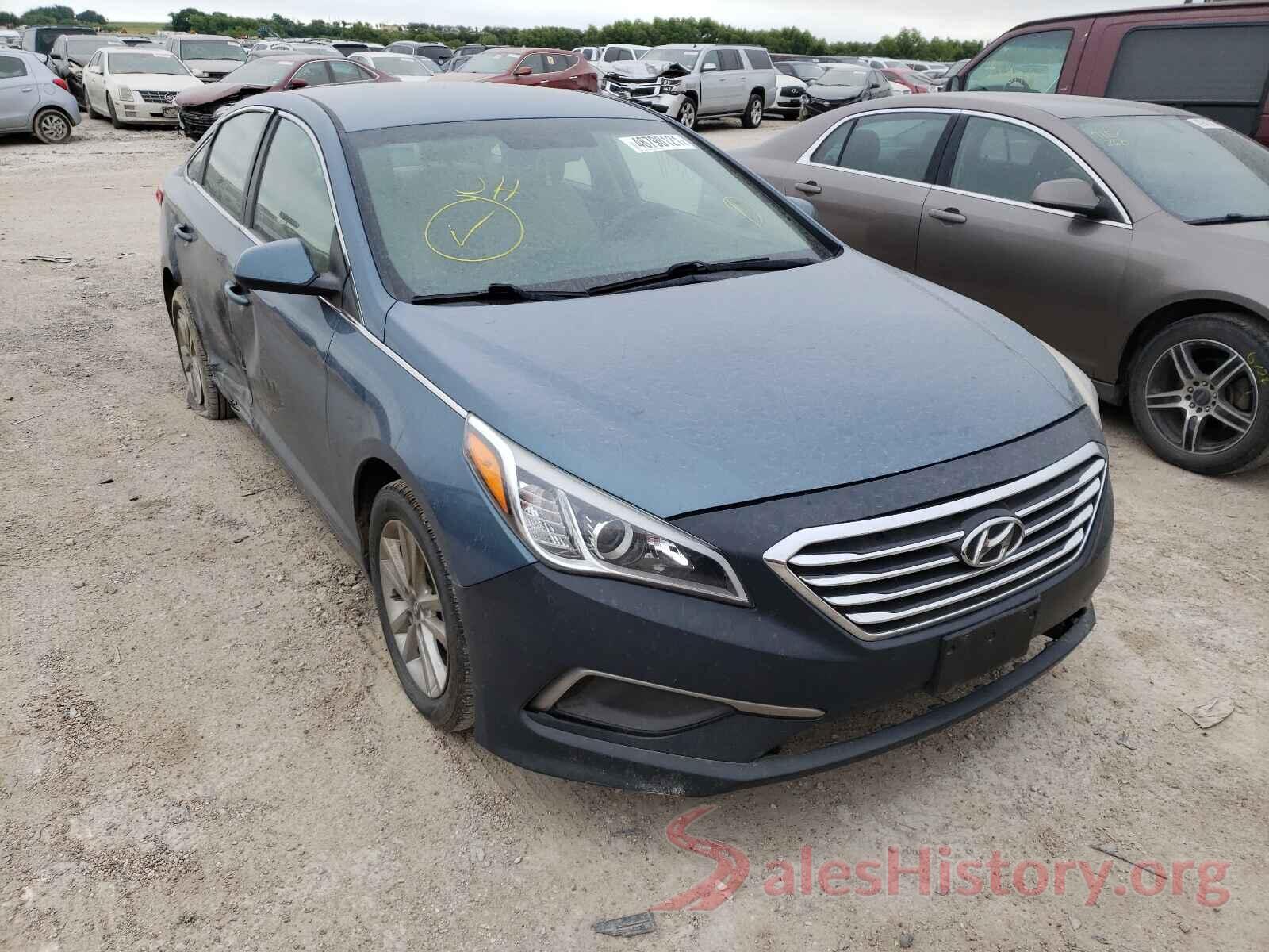 5NPE24AF3GH406930 2016 HYUNDAI SONATA