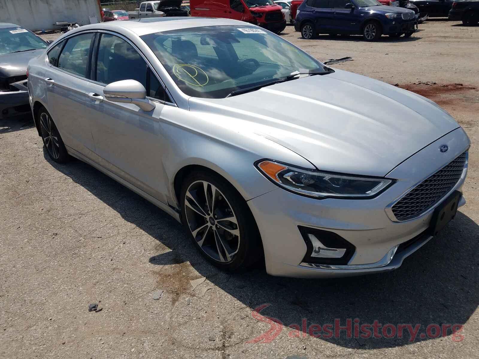 3FA6P0D93KR140826 2019 FORD FUSION