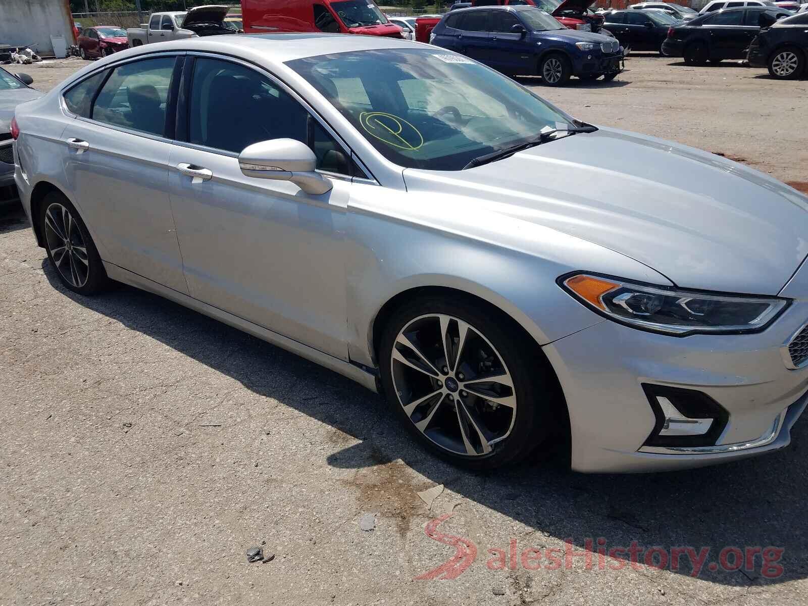 3FA6P0D93KR140826 2019 FORD FUSION