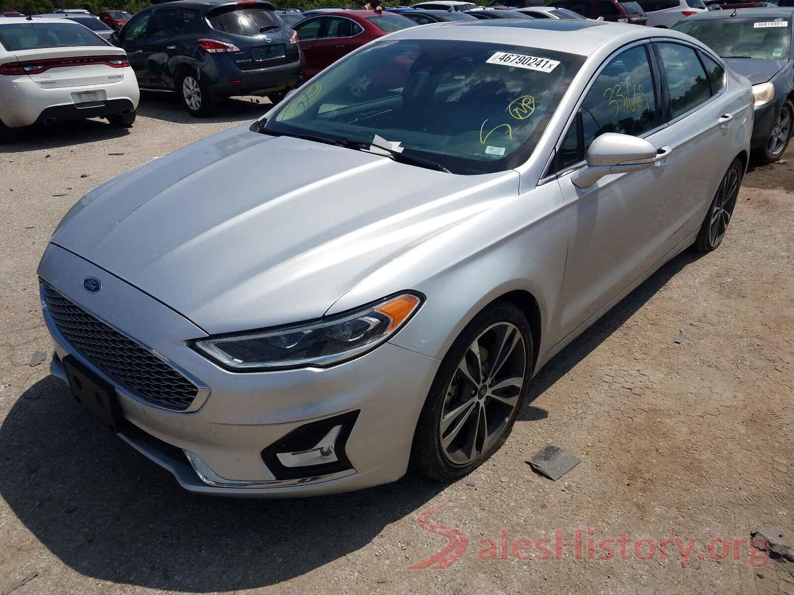 3FA6P0D93KR140826 2019 FORD FUSION