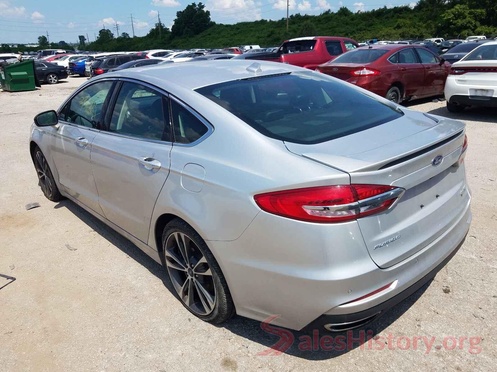 3FA6P0D93KR140826 2019 FORD FUSION