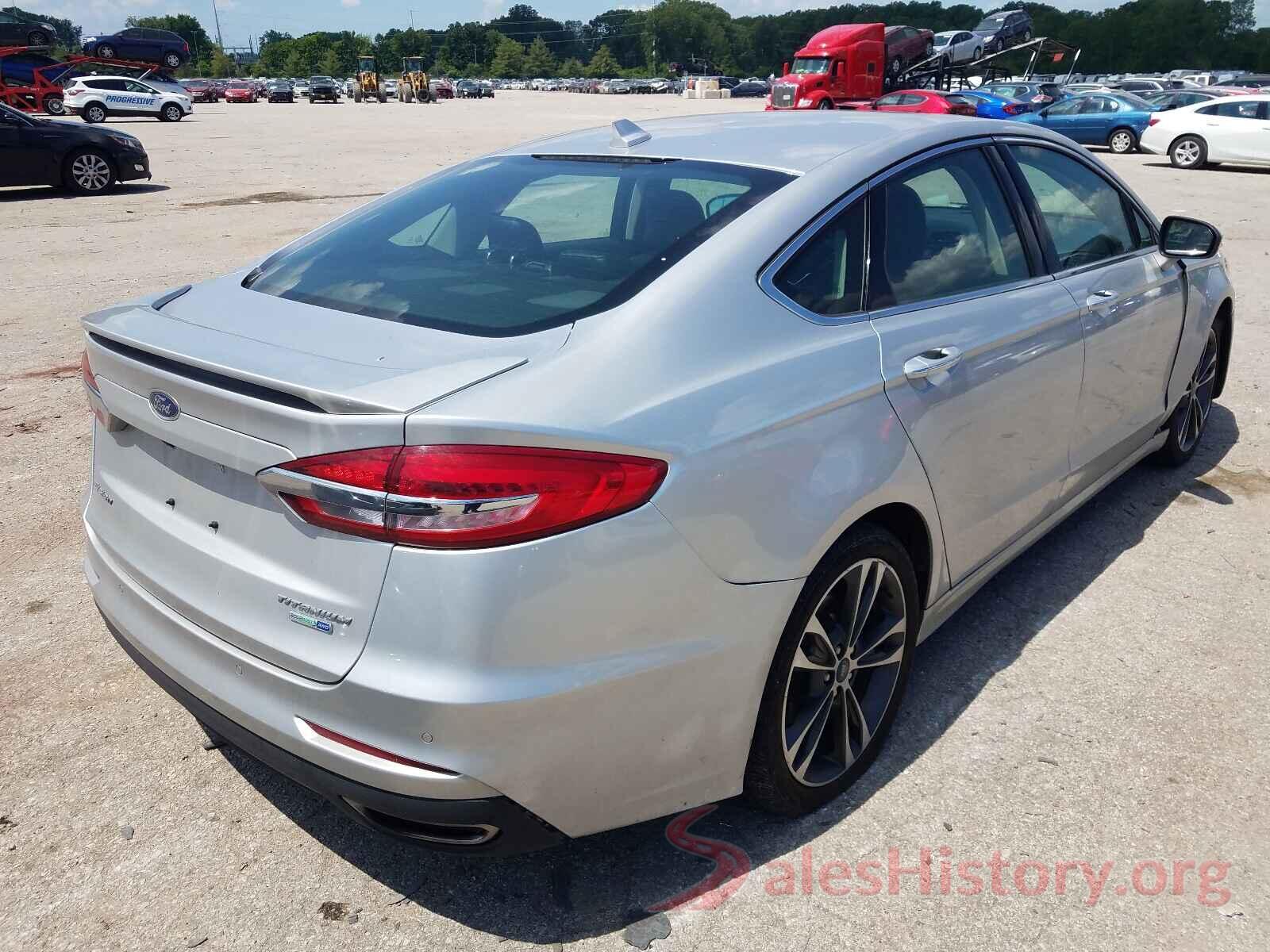 3FA6P0D93KR140826 2019 FORD FUSION