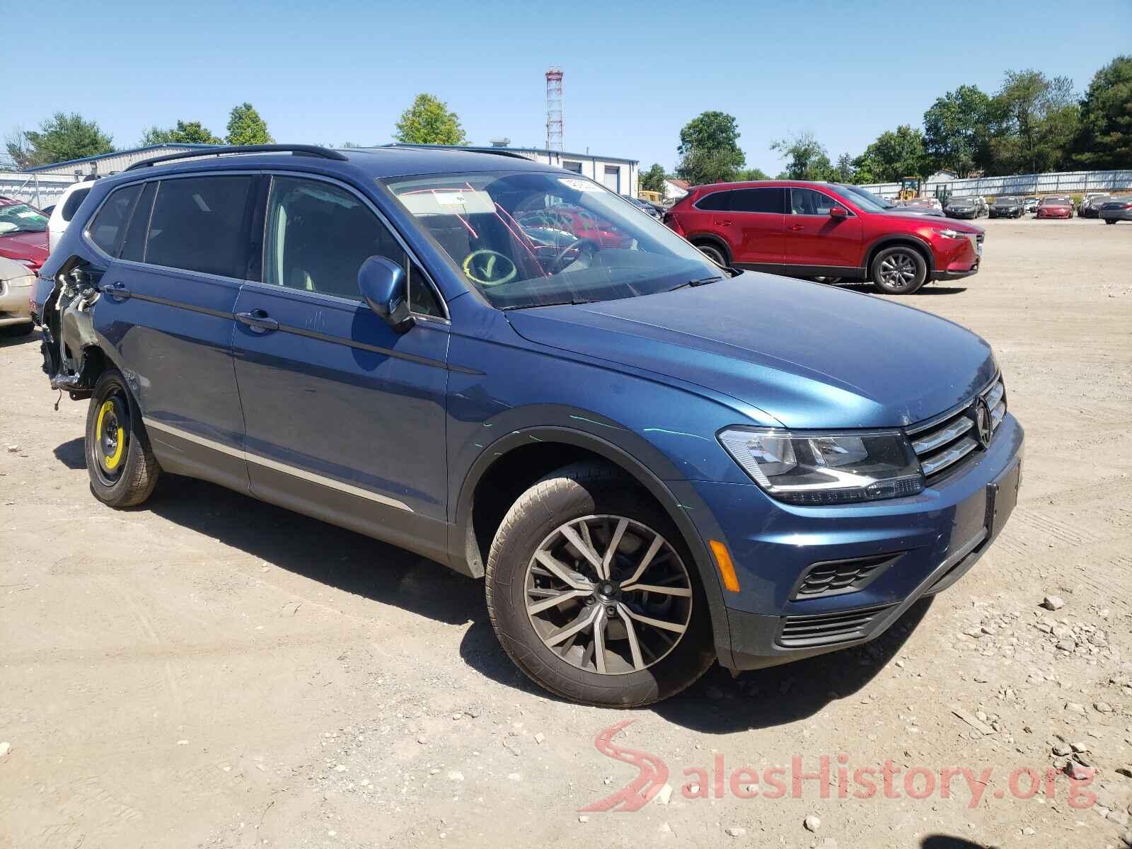 3VV2B7AX5LM105997 2020 VOLKSWAGEN TIGUAN