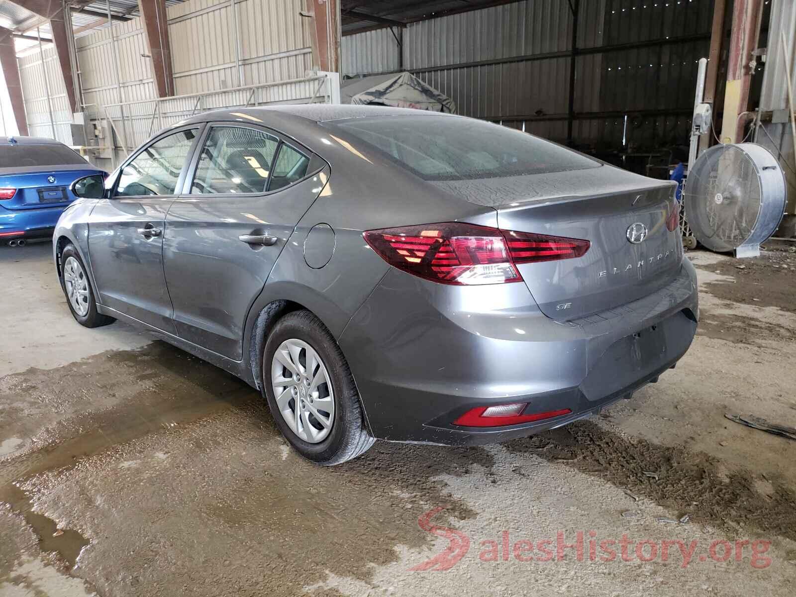 5NPD74LF7KH467698 2019 HYUNDAI ELANTRA