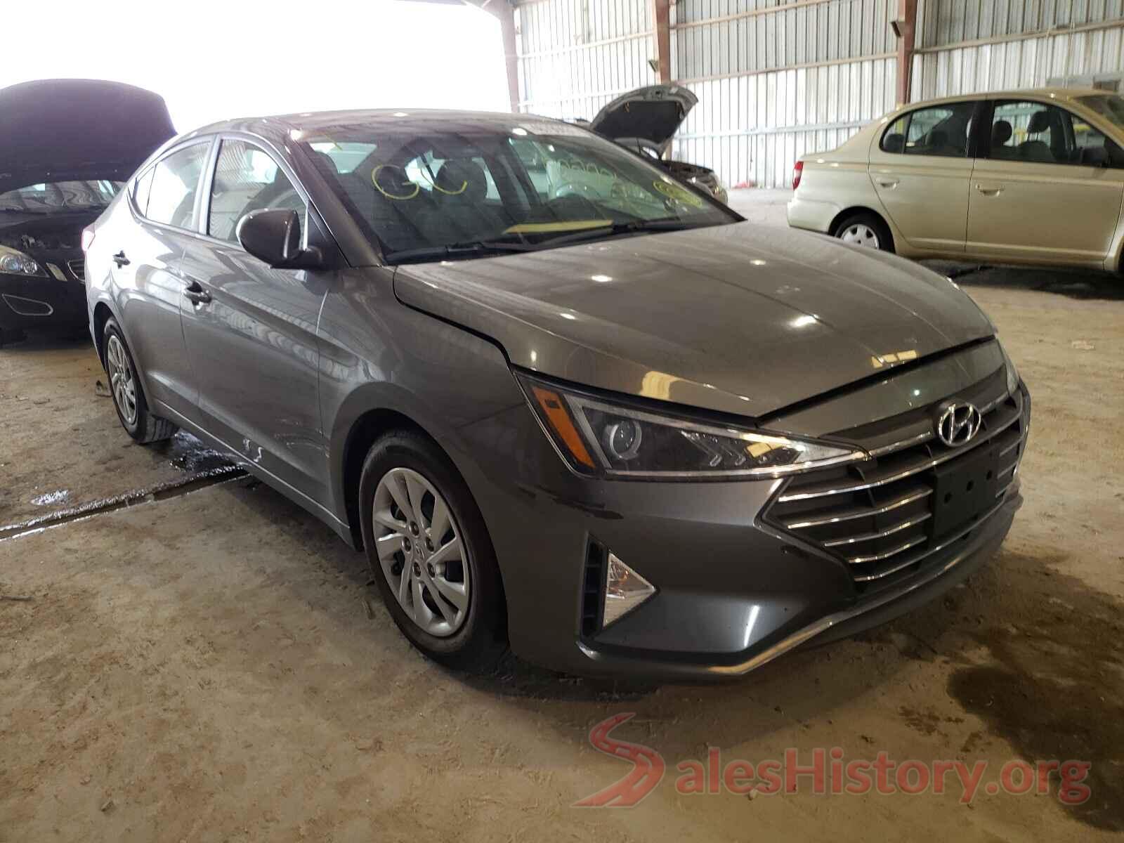 5NPD74LF7KH467698 2019 HYUNDAI ELANTRA