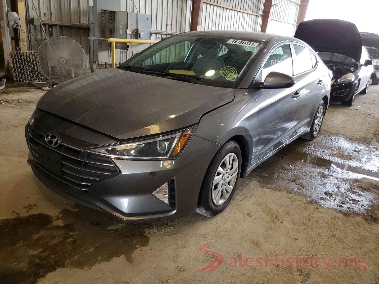 5NPD74LF7KH467698 2019 HYUNDAI ELANTRA