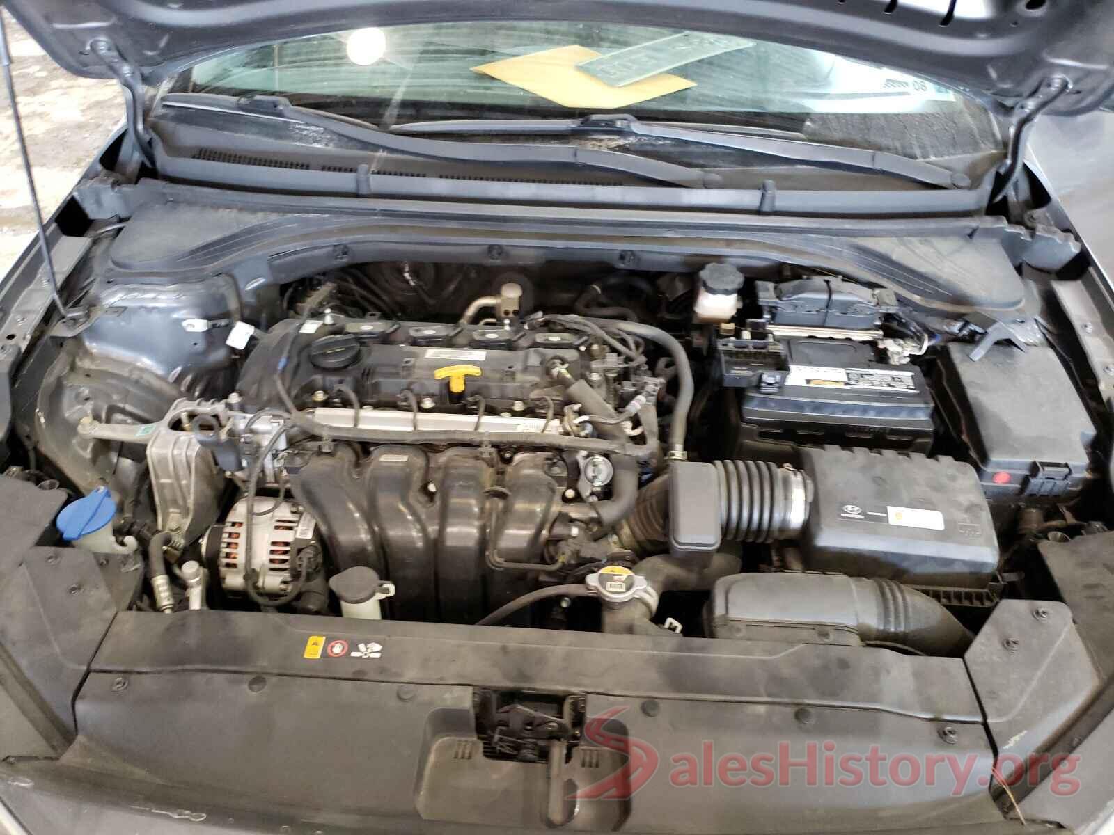 5NPD74LF7KH467698 2019 HYUNDAI ELANTRA