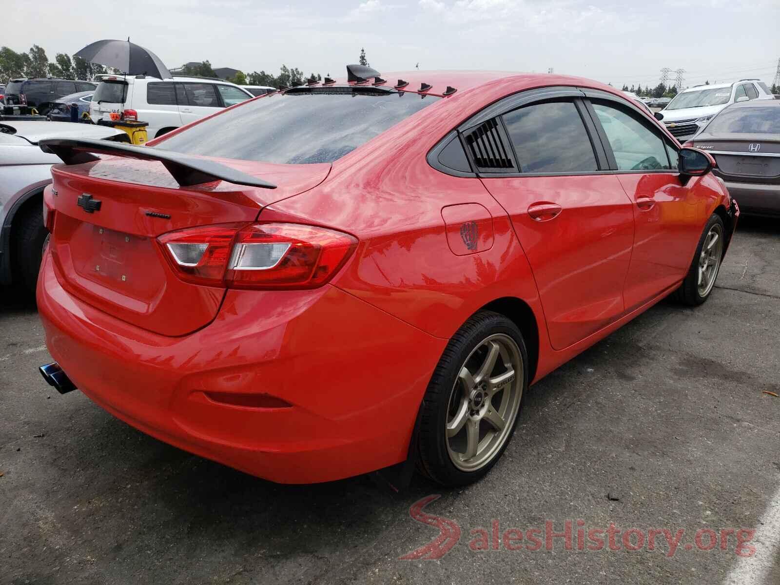 1G1BC5SM6H7119311 2017 CHEVROLET CRUZE