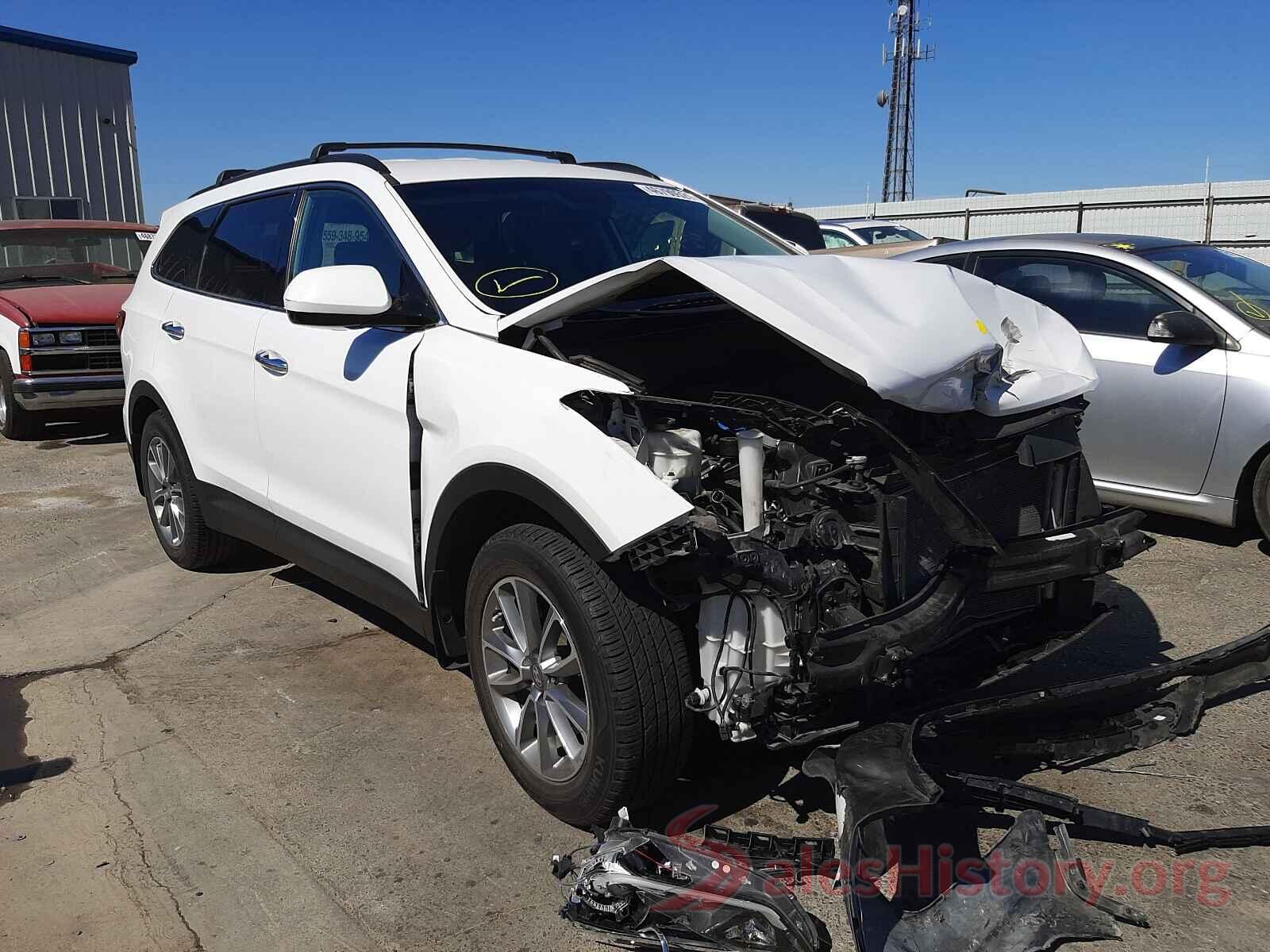 KM8SM4HF7HU245648 2017 HYUNDAI SANTA FE