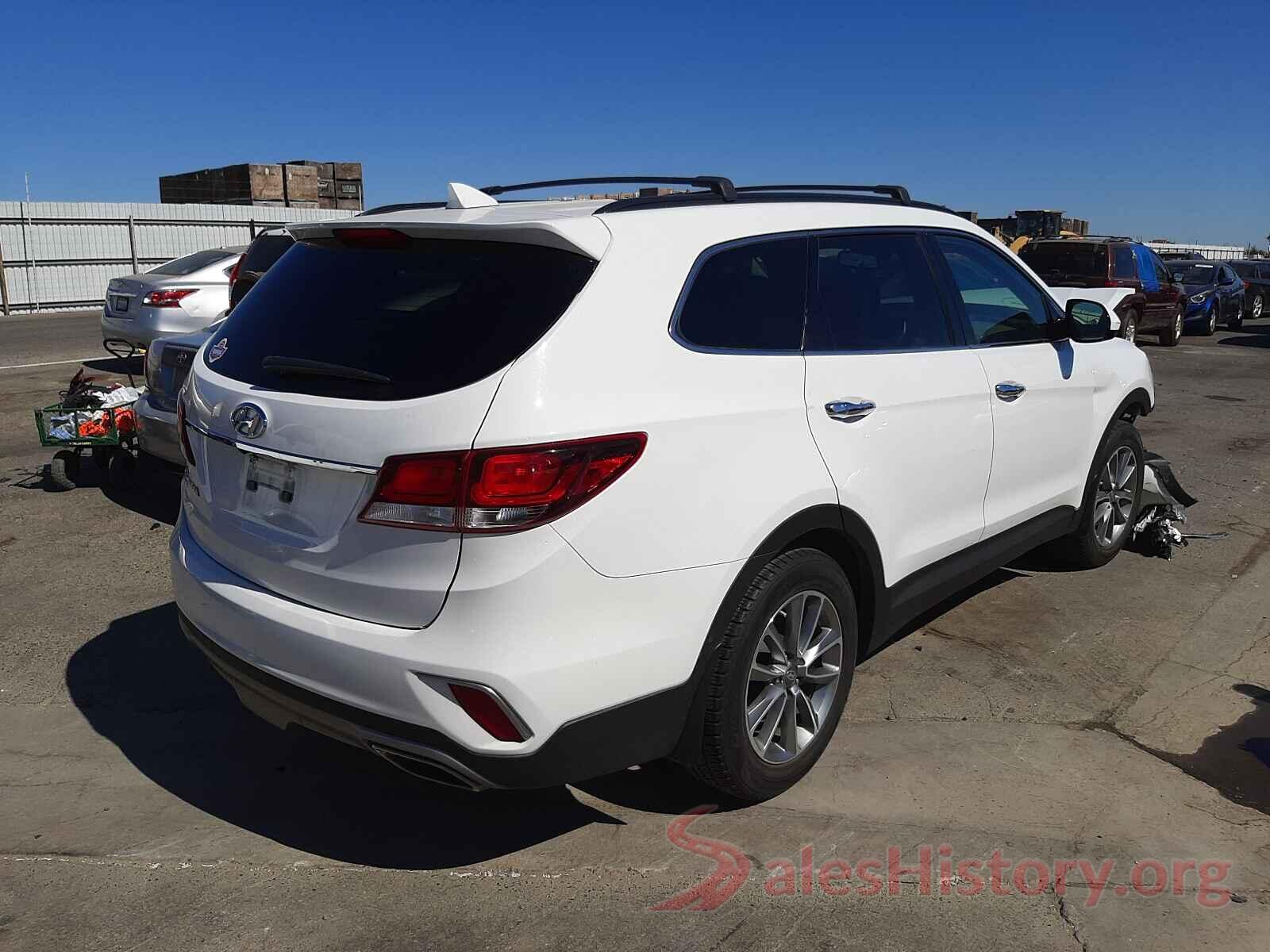 KM8SM4HF7HU245648 2017 HYUNDAI SANTA FE