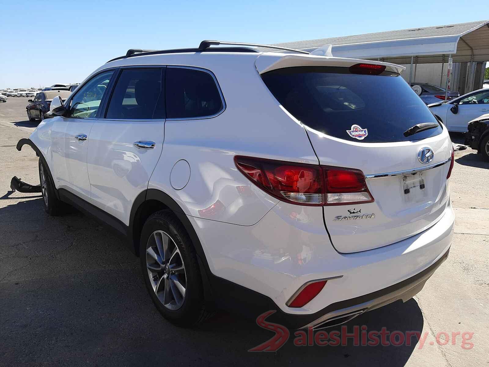 KM8SM4HF7HU245648 2017 HYUNDAI SANTA FE