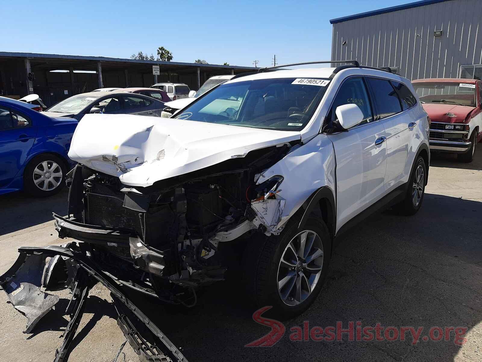 KM8SM4HF7HU245648 2017 HYUNDAI SANTA FE