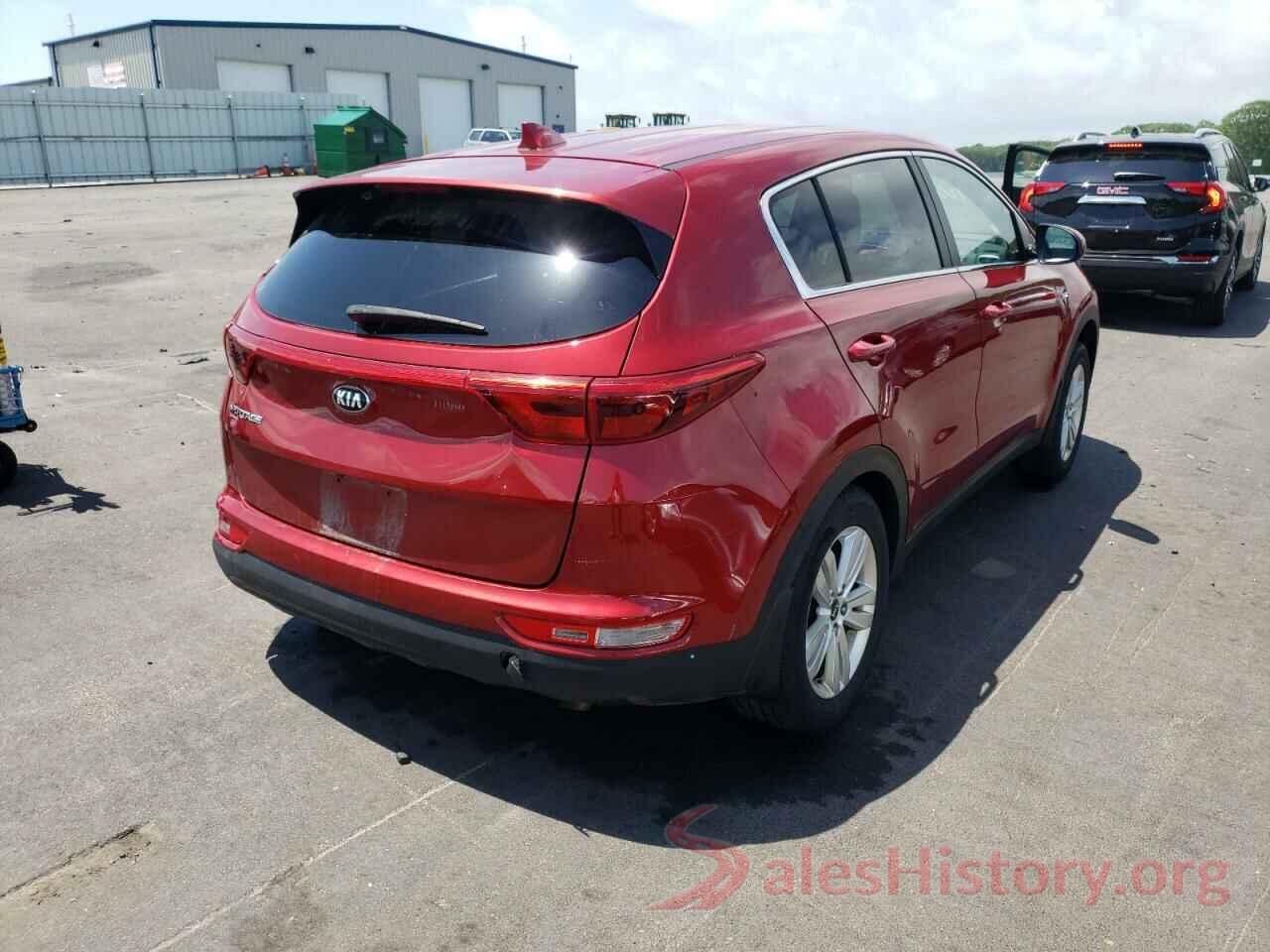 KNDPMCAC3J7487653 2018 KIA SPORTAGE