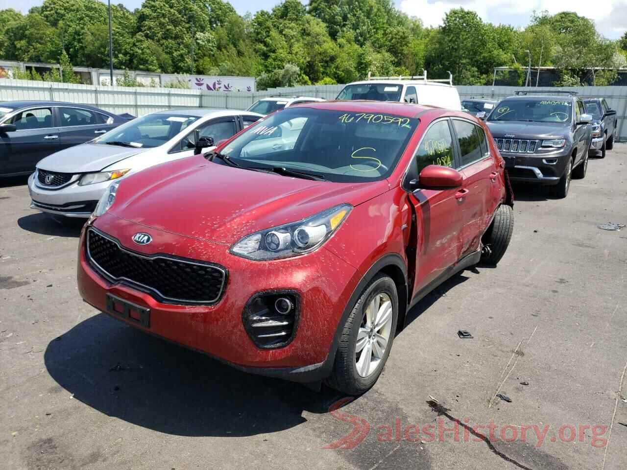 KNDPMCAC3J7487653 2018 KIA SPORTAGE