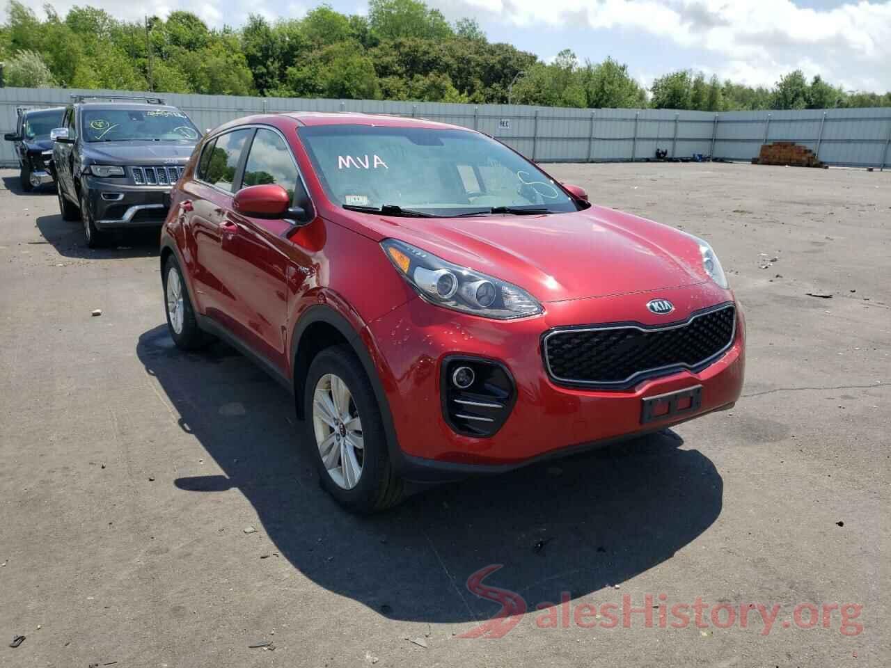 KNDPMCAC3J7487653 2018 KIA SPORTAGE