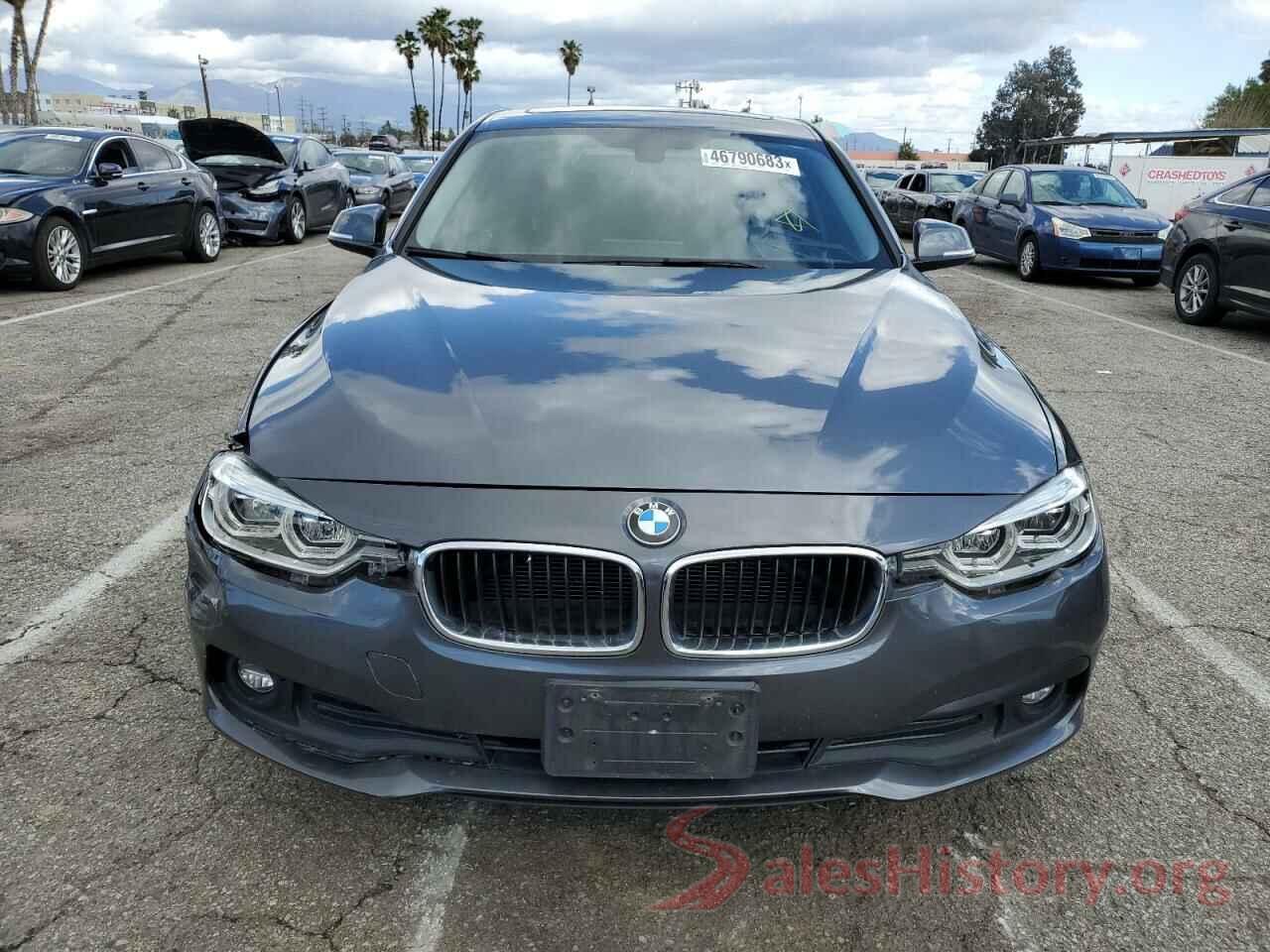 WBA8E1G59JNU88913 2018 BMW 3 SERIES