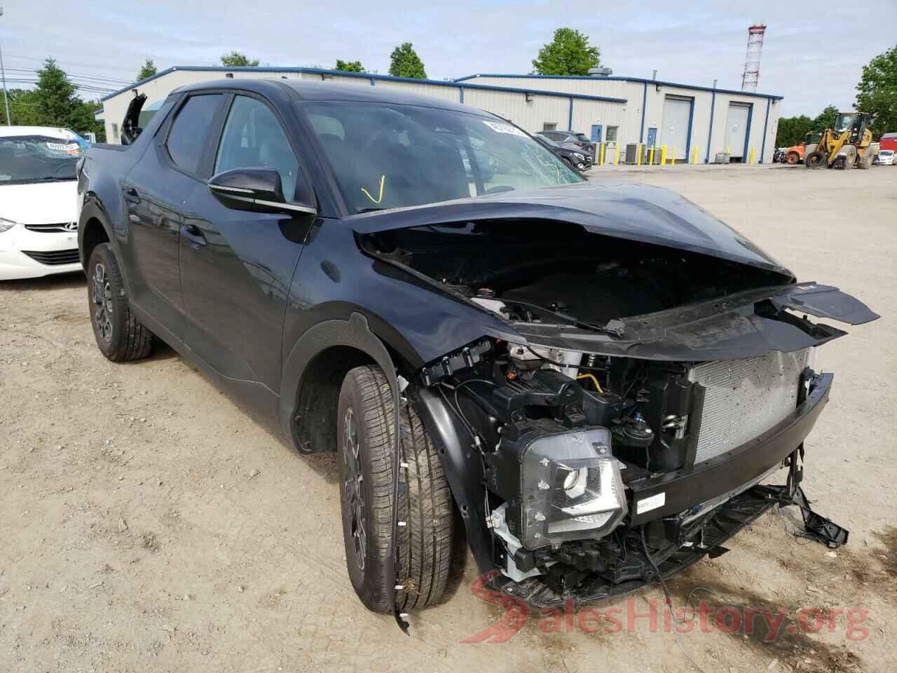 5NTJB4AE5NH012950 2022 HYUNDAI SANTA CRUZ