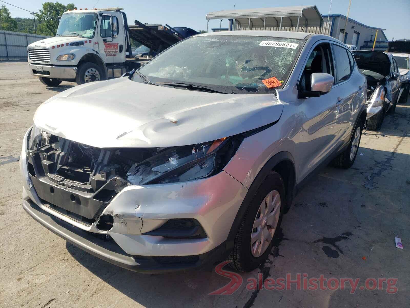 JN1BJ1CVXLW258663 2020 NISSAN ROGUE