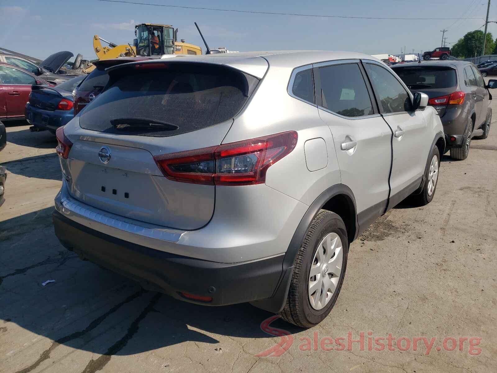 JN1BJ1CVXLW258663 2020 NISSAN ROGUE