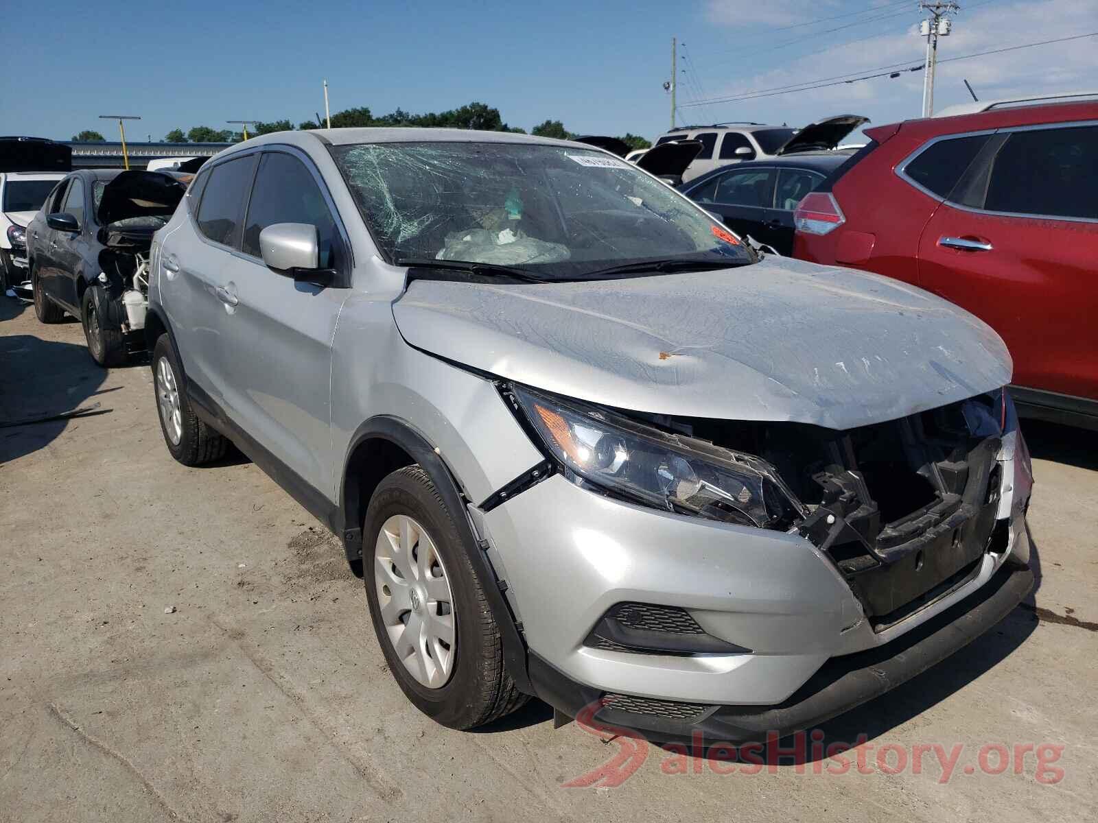 JN1BJ1CVXLW258663 2020 NISSAN ROGUE