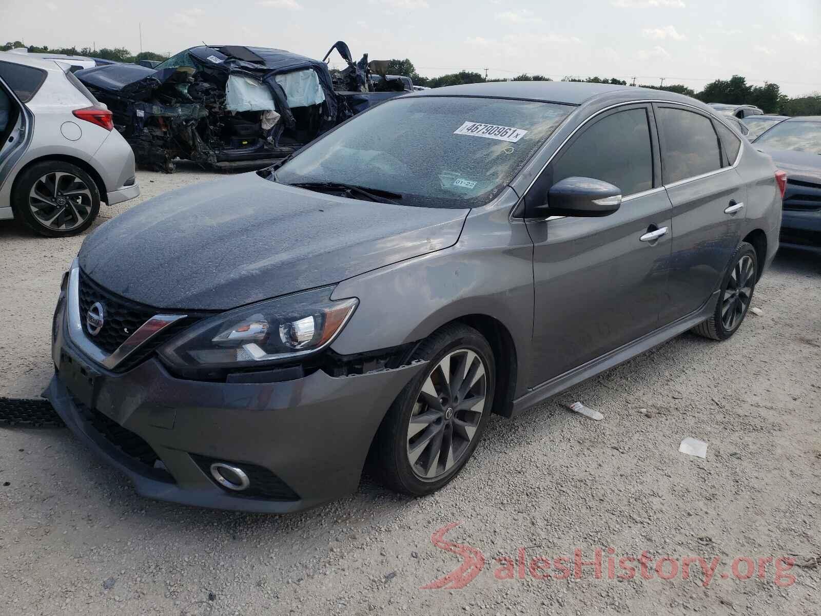 3N1AB7AP3GY261872 2016 NISSAN SENTRA