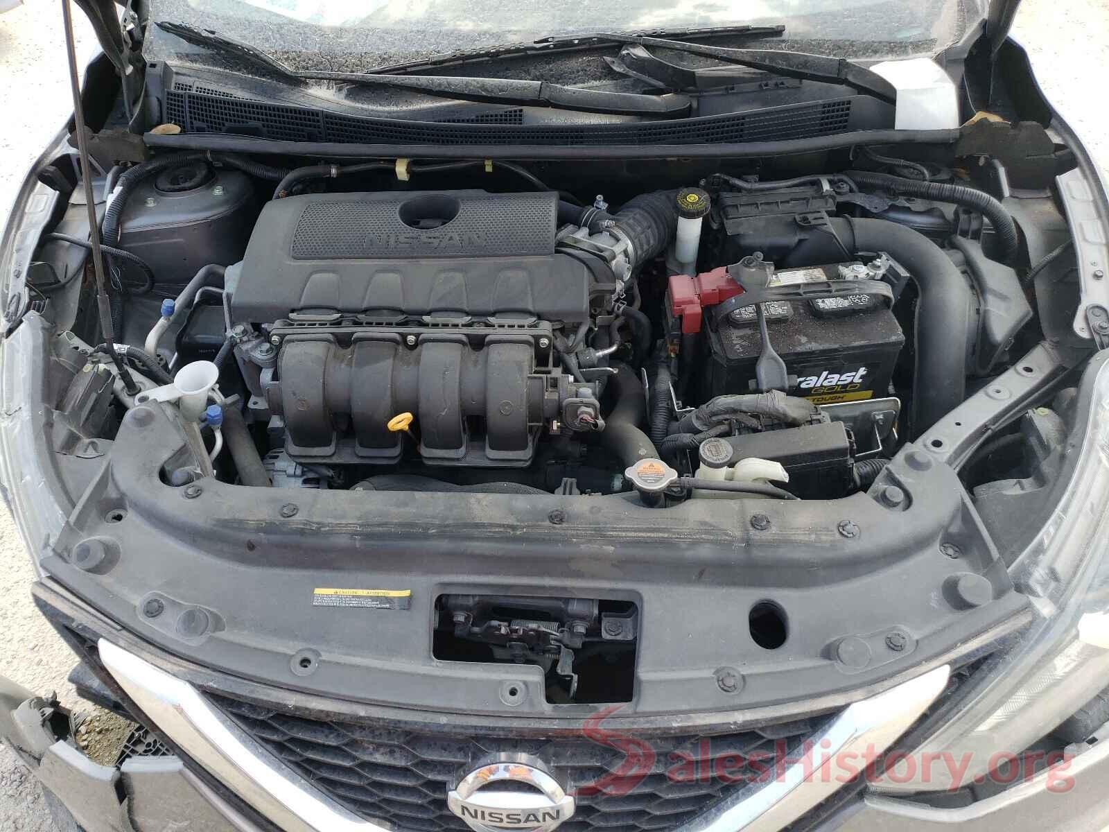 3N1AB7AP3GY261872 2016 NISSAN SENTRA