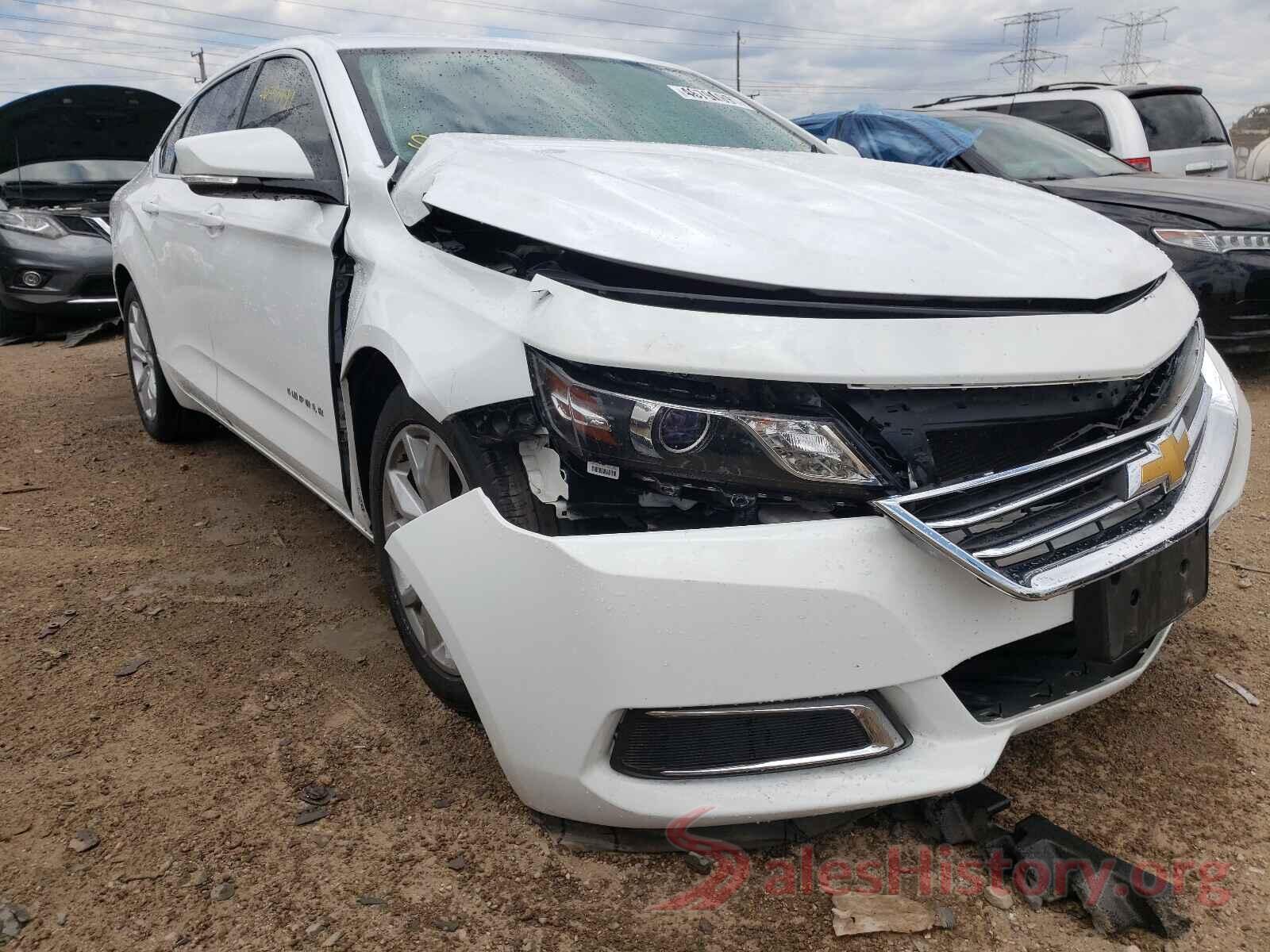 2G1115S34G9163300 2016 CHEVROLET IMPALA