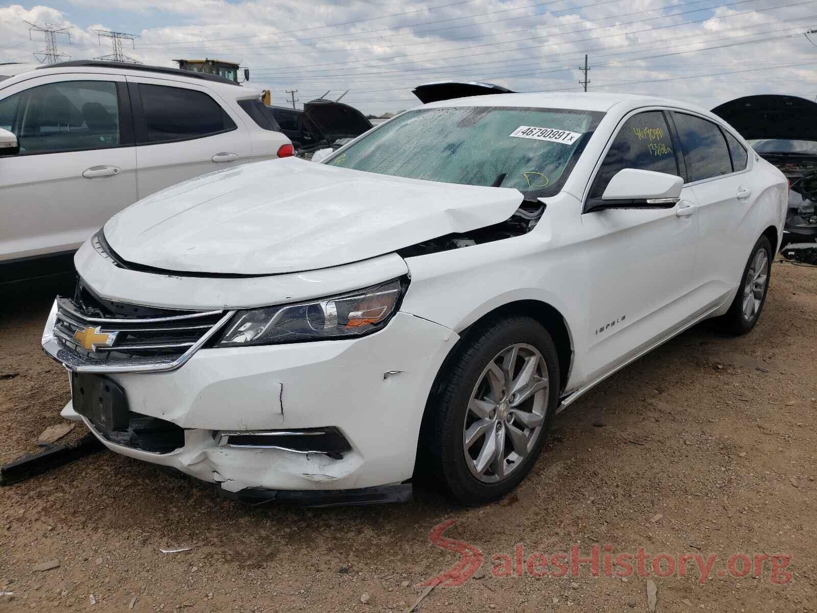 2G1115S34G9163300 2016 CHEVROLET IMPALA