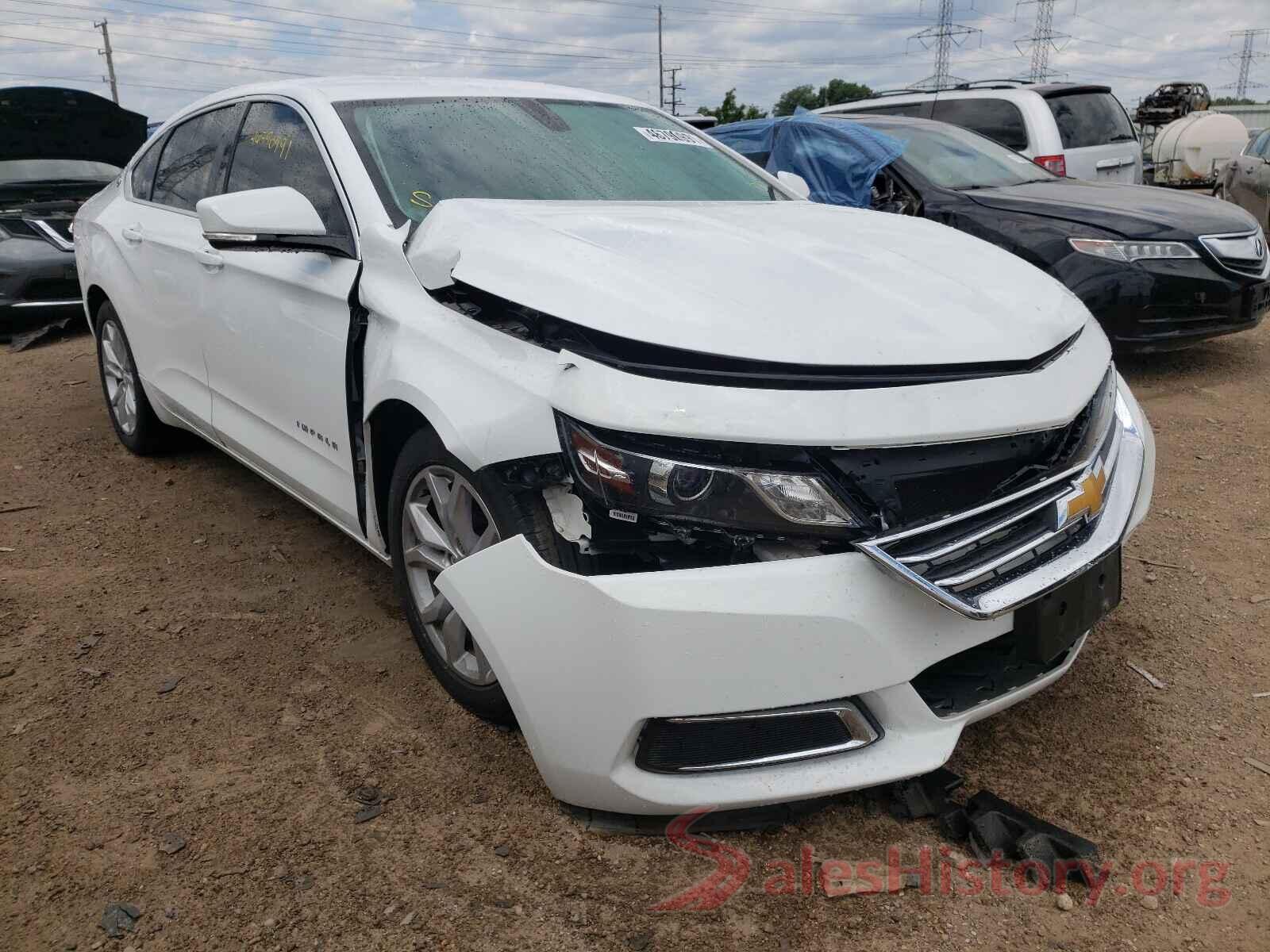 2G1115S34G9163300 2016 CHEVROLET IMPALA