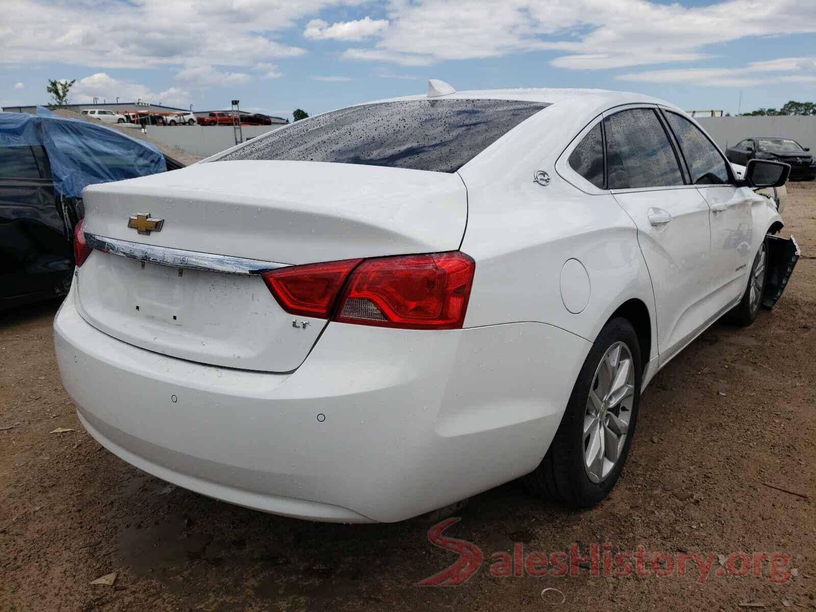 2G1115S34G9163300 2016 CHEVROLET IMPALA