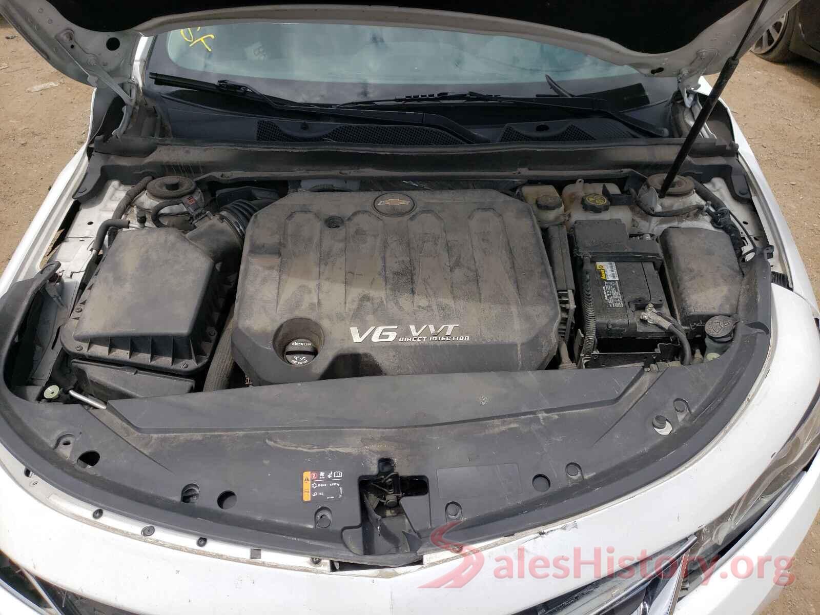 2G1115S34G9163300 2016 CHEVROLET IMPALA