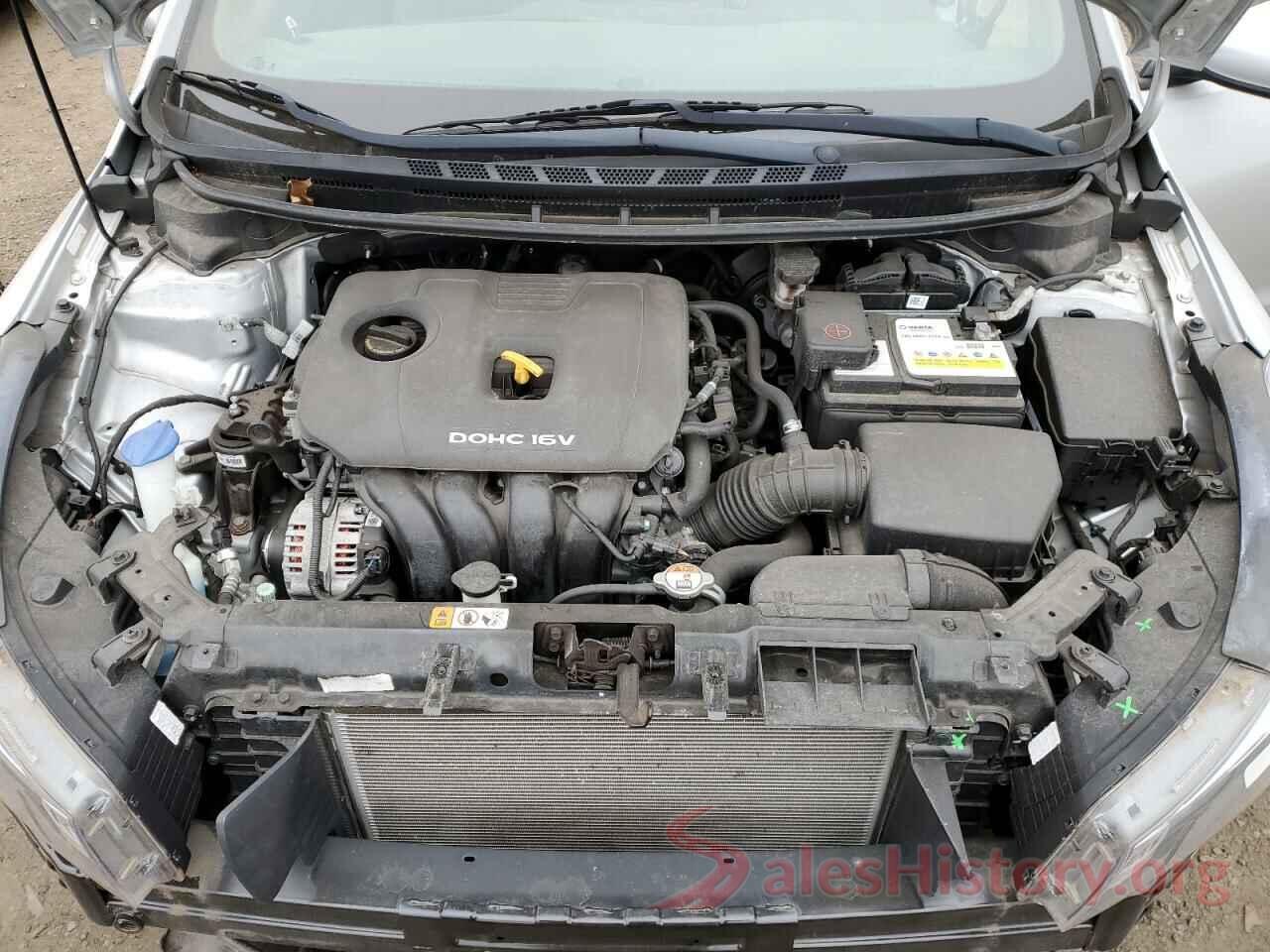 3KPFK4A74JE222847 2018 KIA FORTE