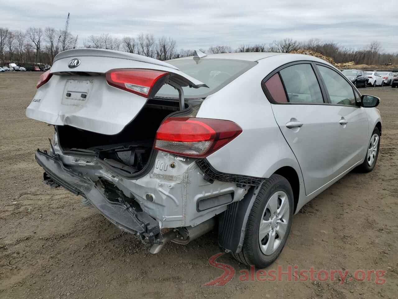 3KPFK4A74JE222847 2018 KIA FORTE