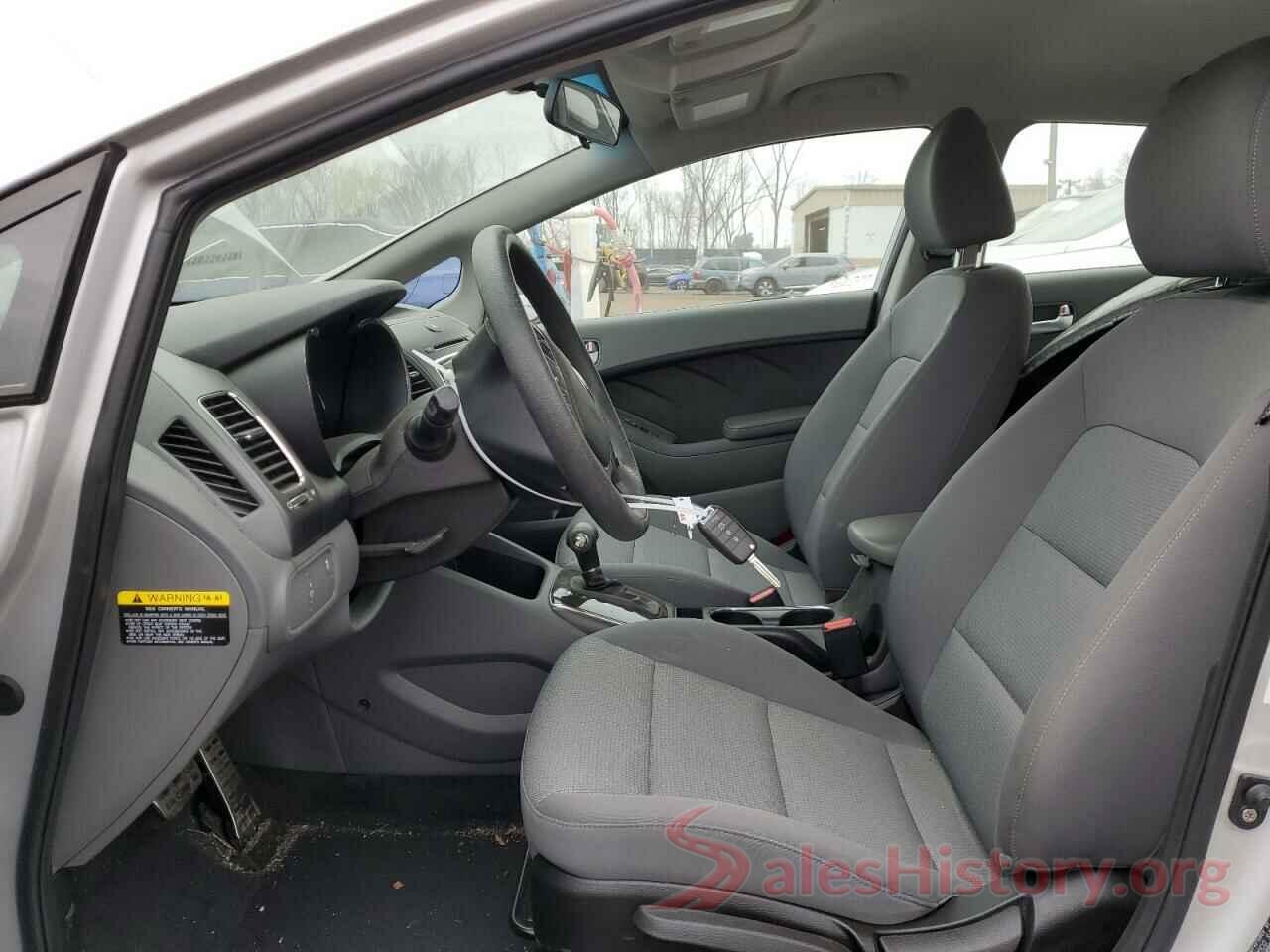 3KPFK4A74JE222847 2018 KIA FORTE