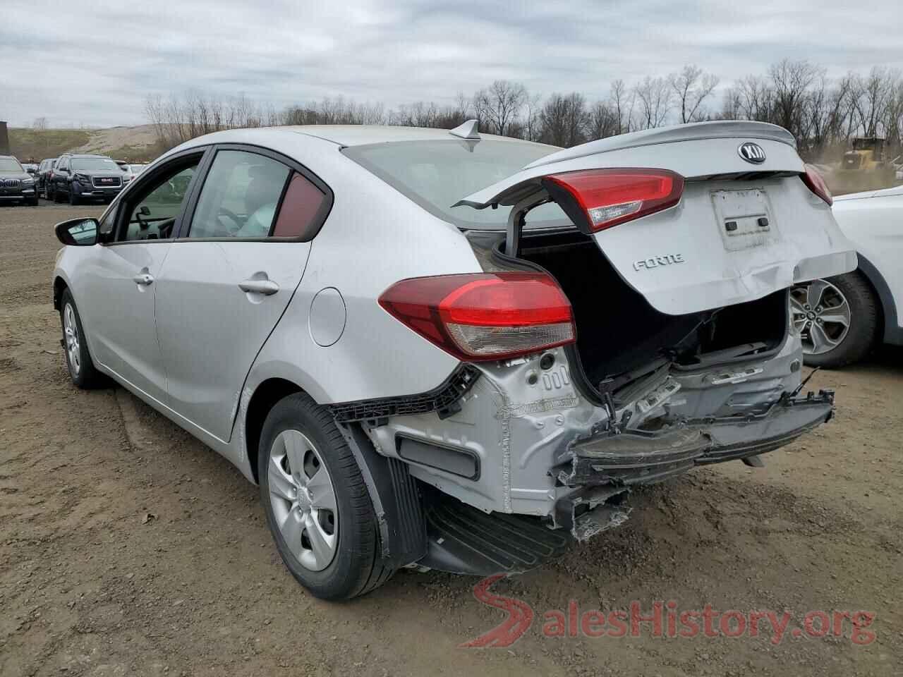 3KPFK4A74JE222847 2018 KIA FORTE