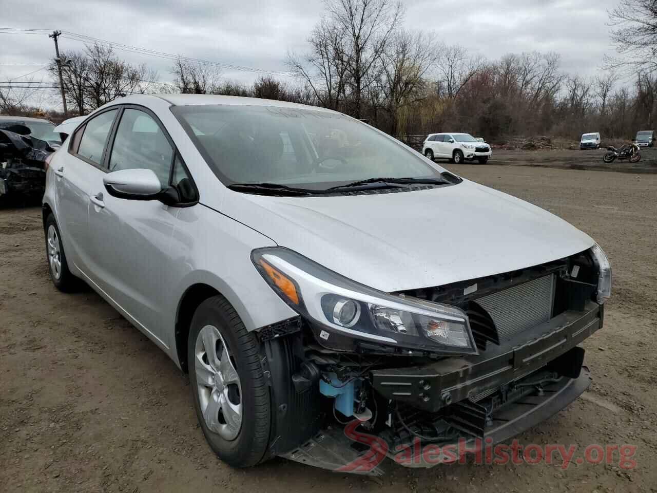 3KPFK4A74JE222847 2018 KIA FORTE